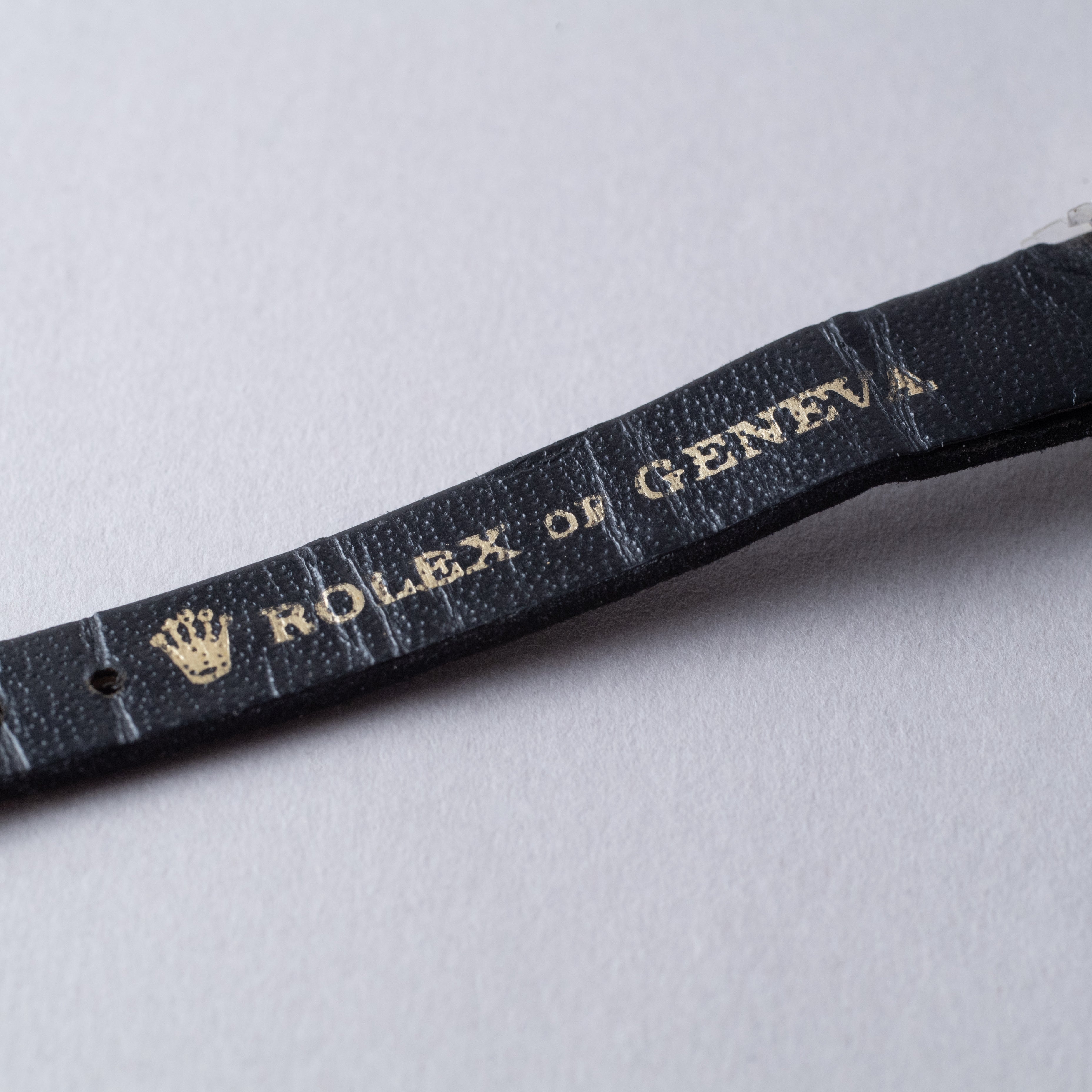 ロレックス レディースラウンドケース 未使用品タグ付き 1974年製 Ref.2649