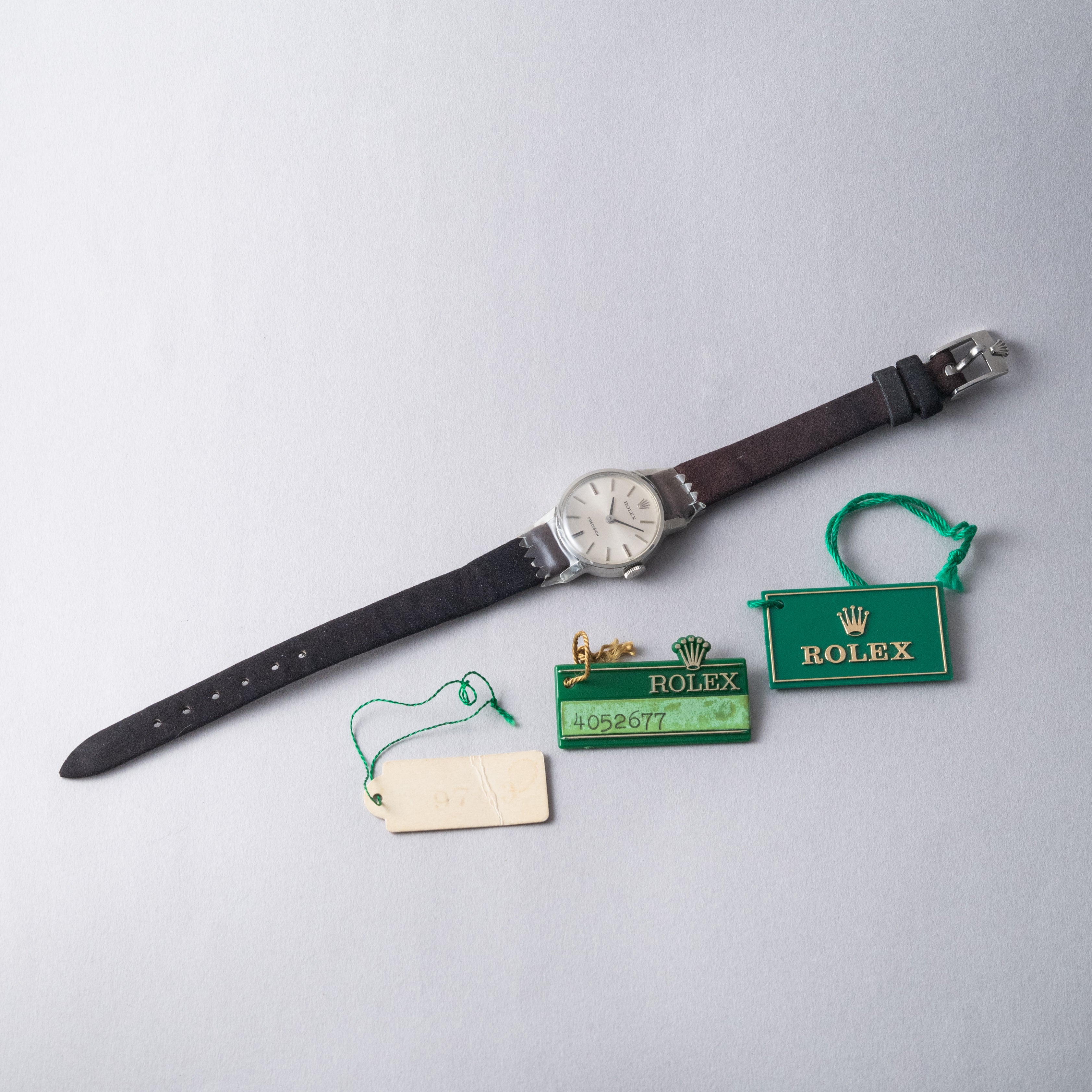 ロレックス レディースラウンドケース 未使用品タグ付き 1974年製 Ref.2649