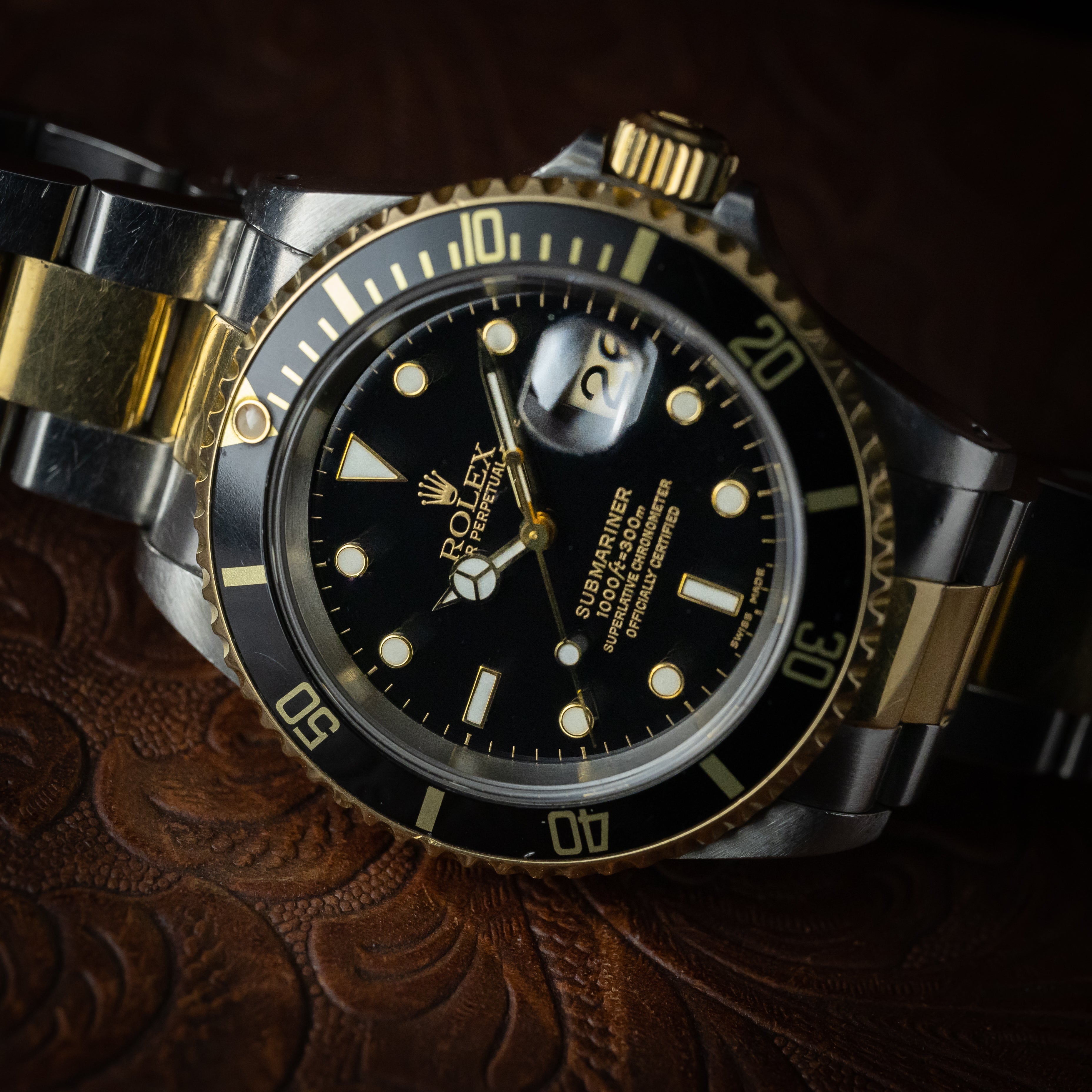 ロレックス サブマリーナー 1998~1999年製 コンビ Ref.16613 A番