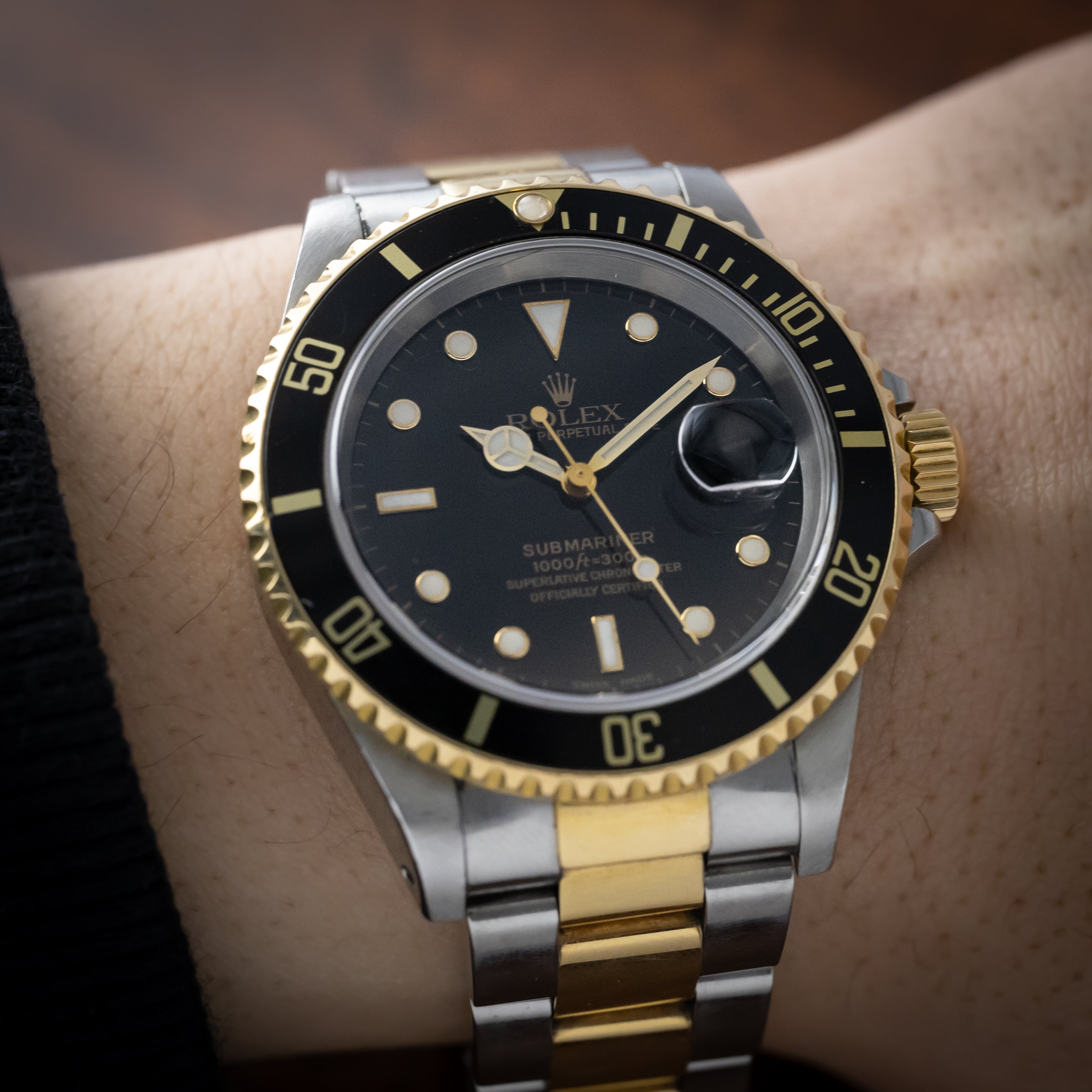 ロレックス サブマリーナー 1998~1999年製 コンビ Ref.16613 A番