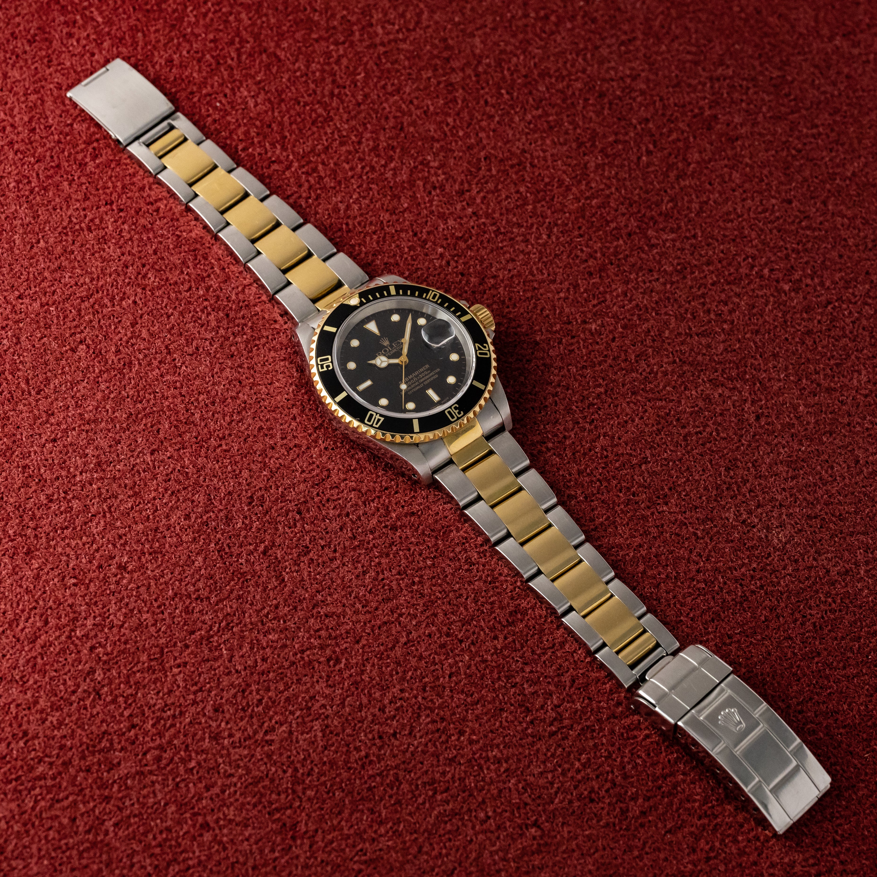 ロレックス サブマリーナー 1998~1999年製 コンビ Ref.16613 A番