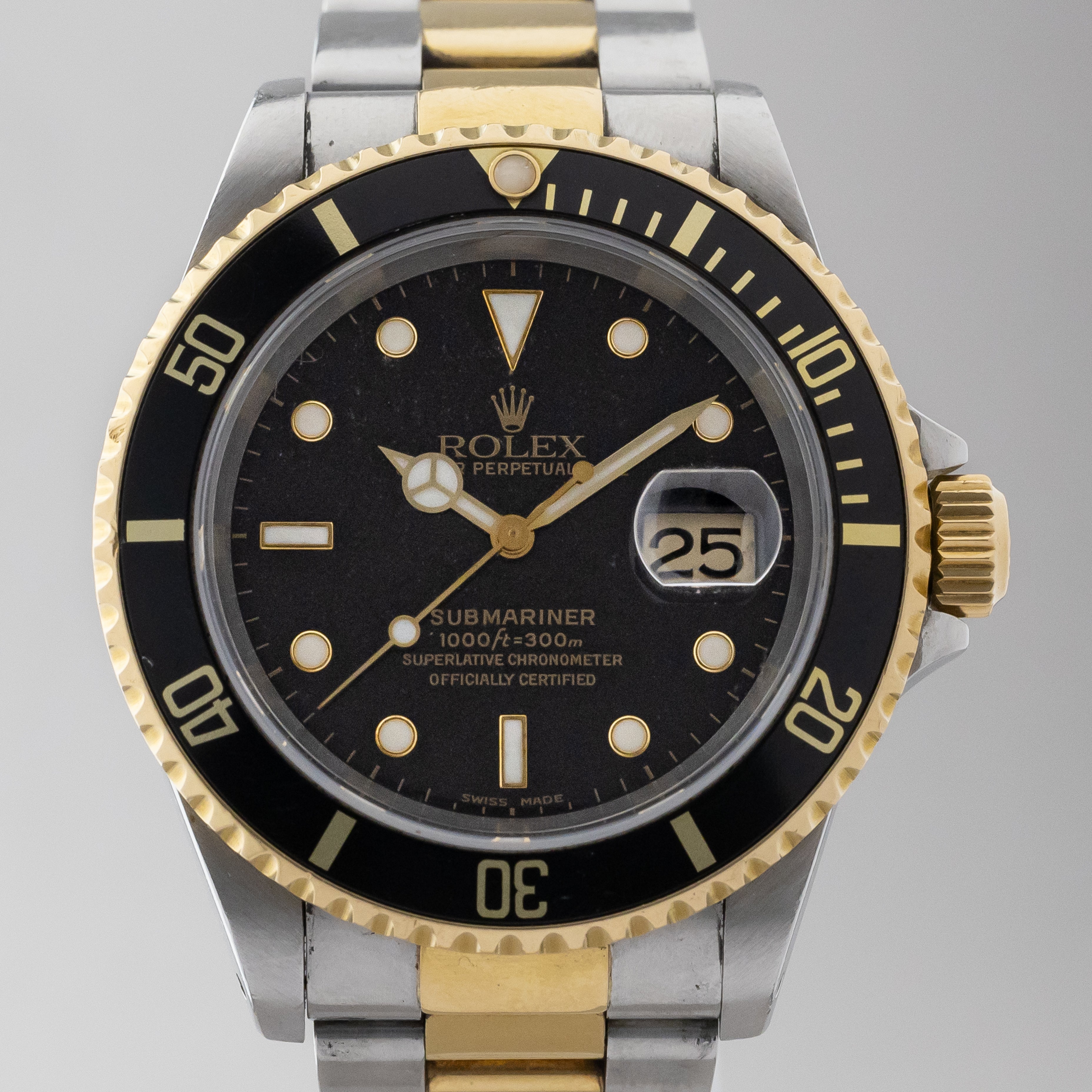 ロレックス サブマリーナー 1998~1999年製 コンビ Ref.16613 A番