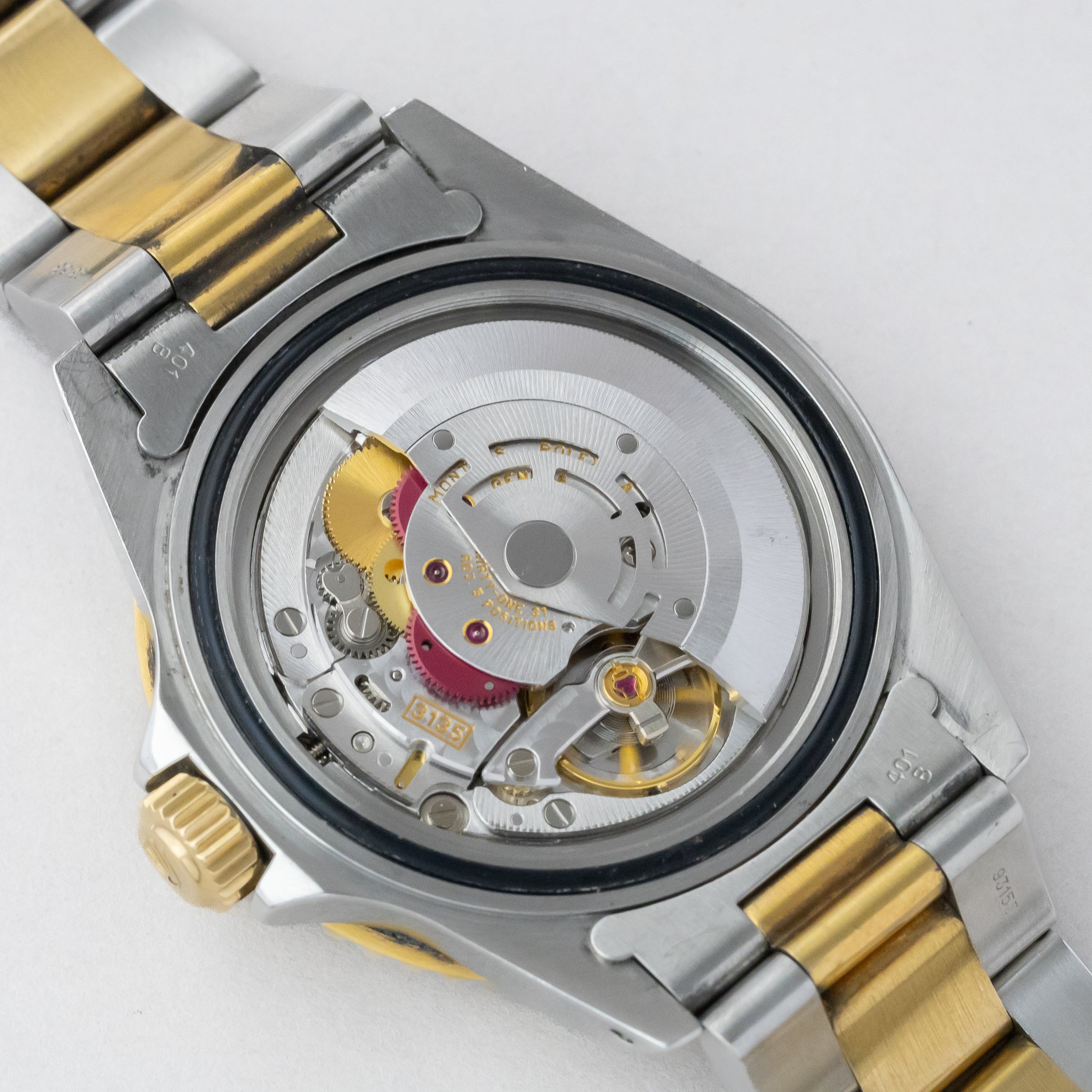 ロレックス サブマリーナー 1998~1999年製 コンビ Ref.16613 A番