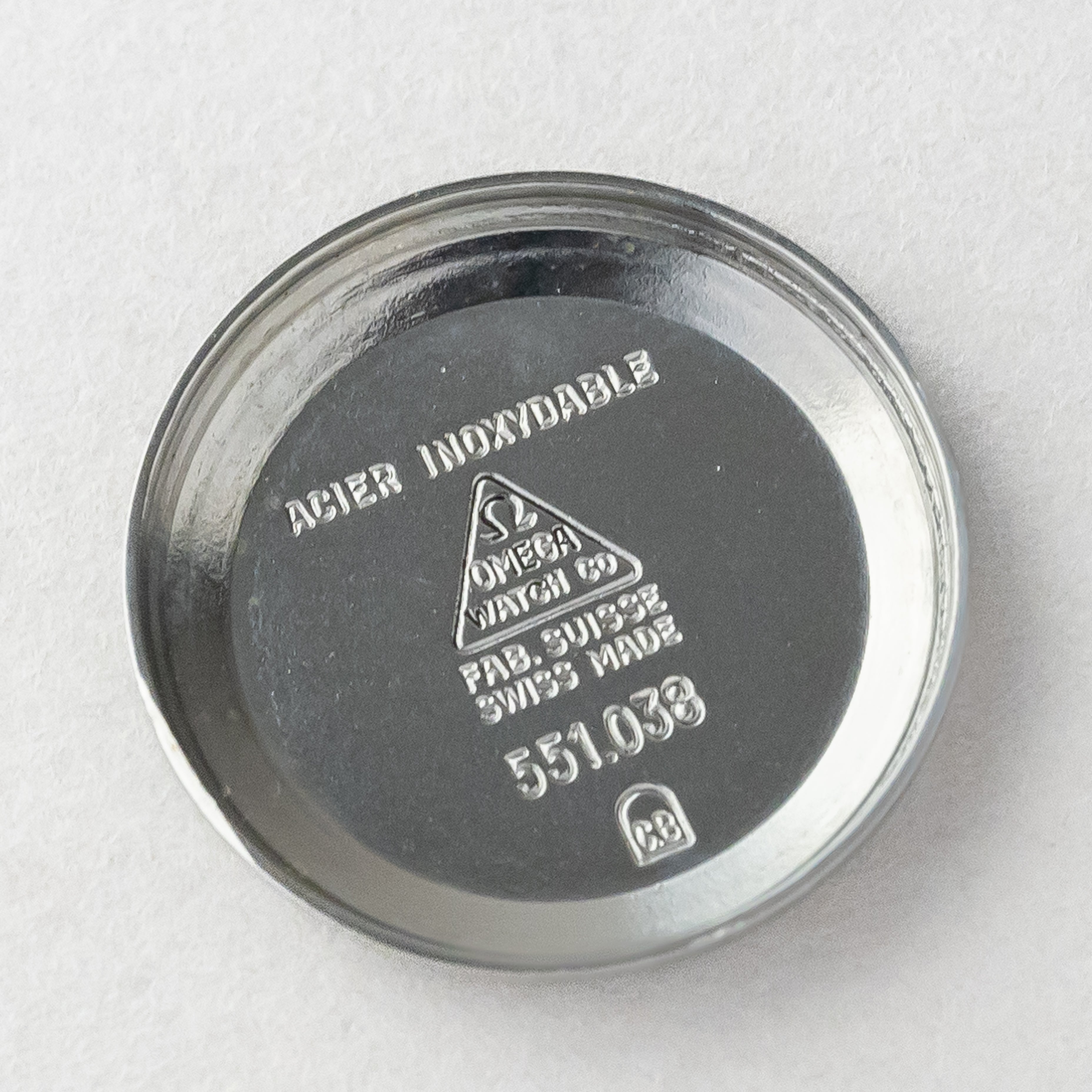 オメガ レディース デ・ヴィル 自動巻き 1969年製 カットガラス 純正尾錠