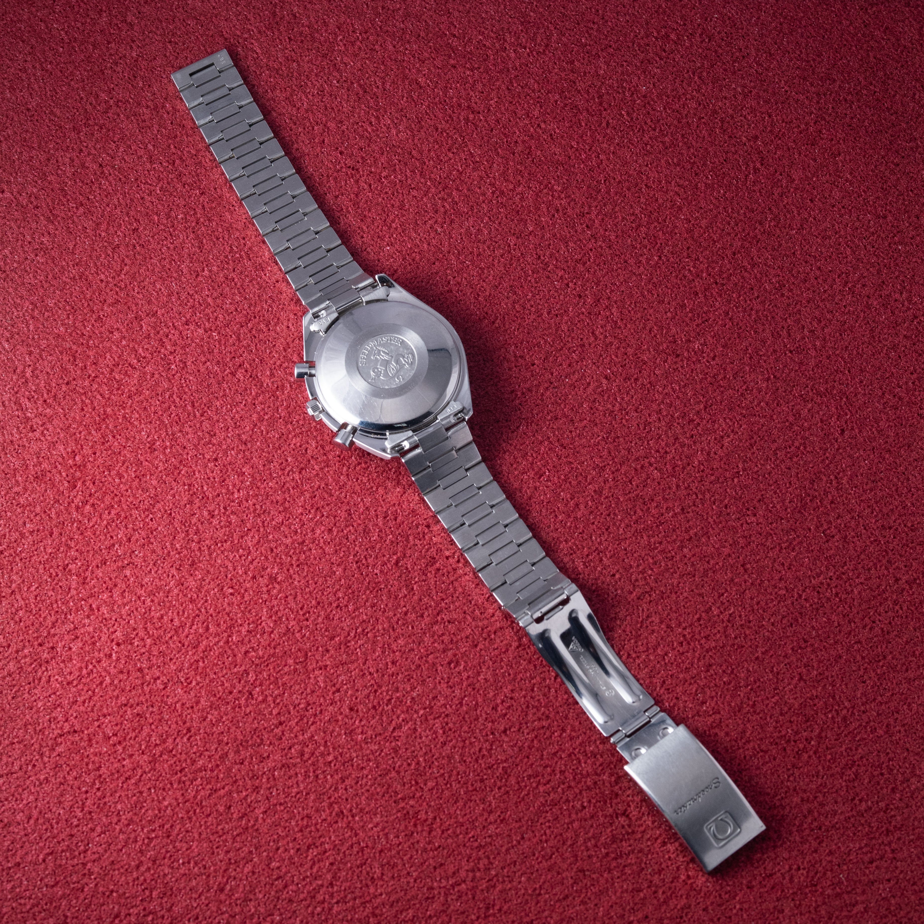 オメガスピードマスター シューマッハ 1995年製 イエローダイヤル Ref.3511-12