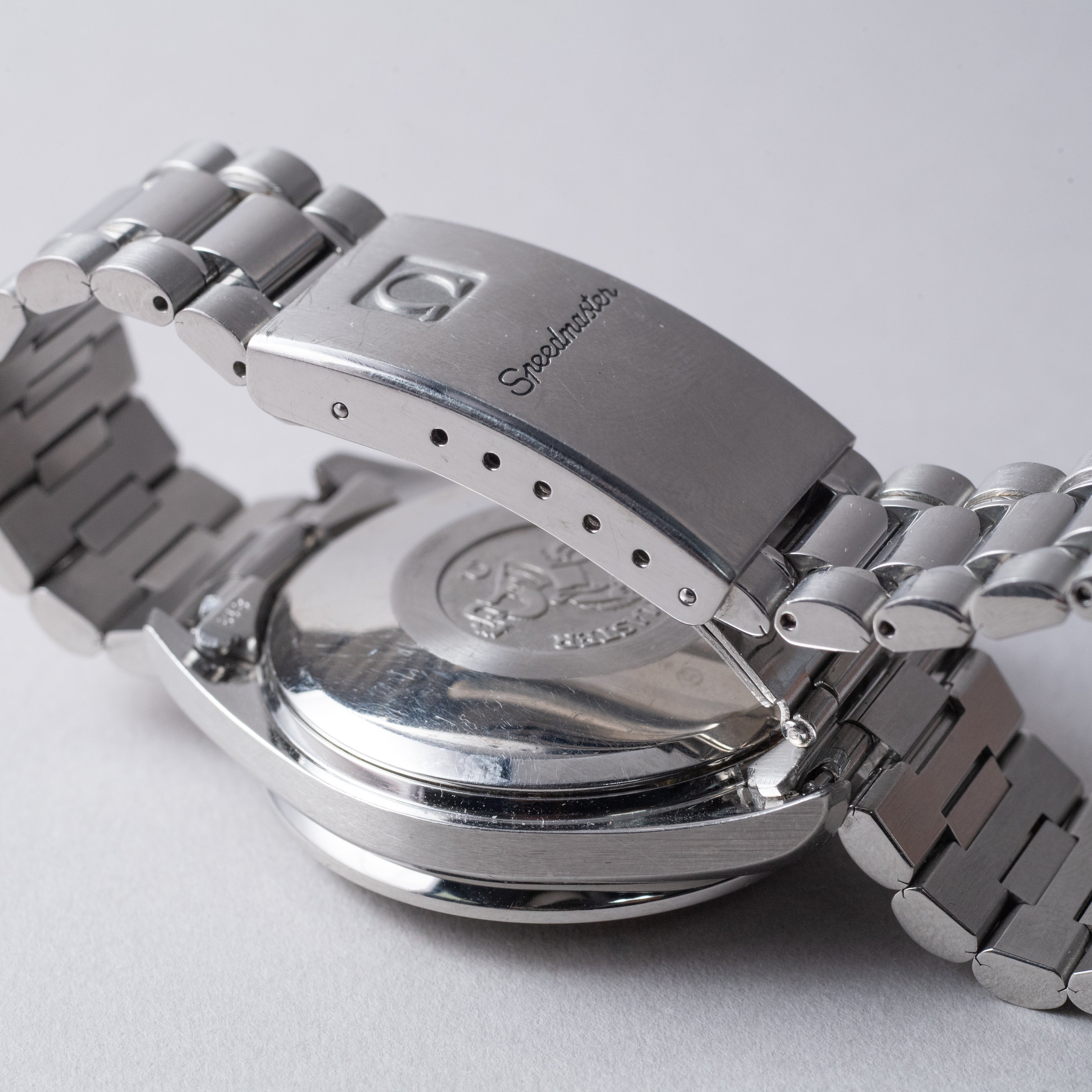 オメガスピードマスター シューマッハ 1995年製 イエローダイヤル Ref.3511-12