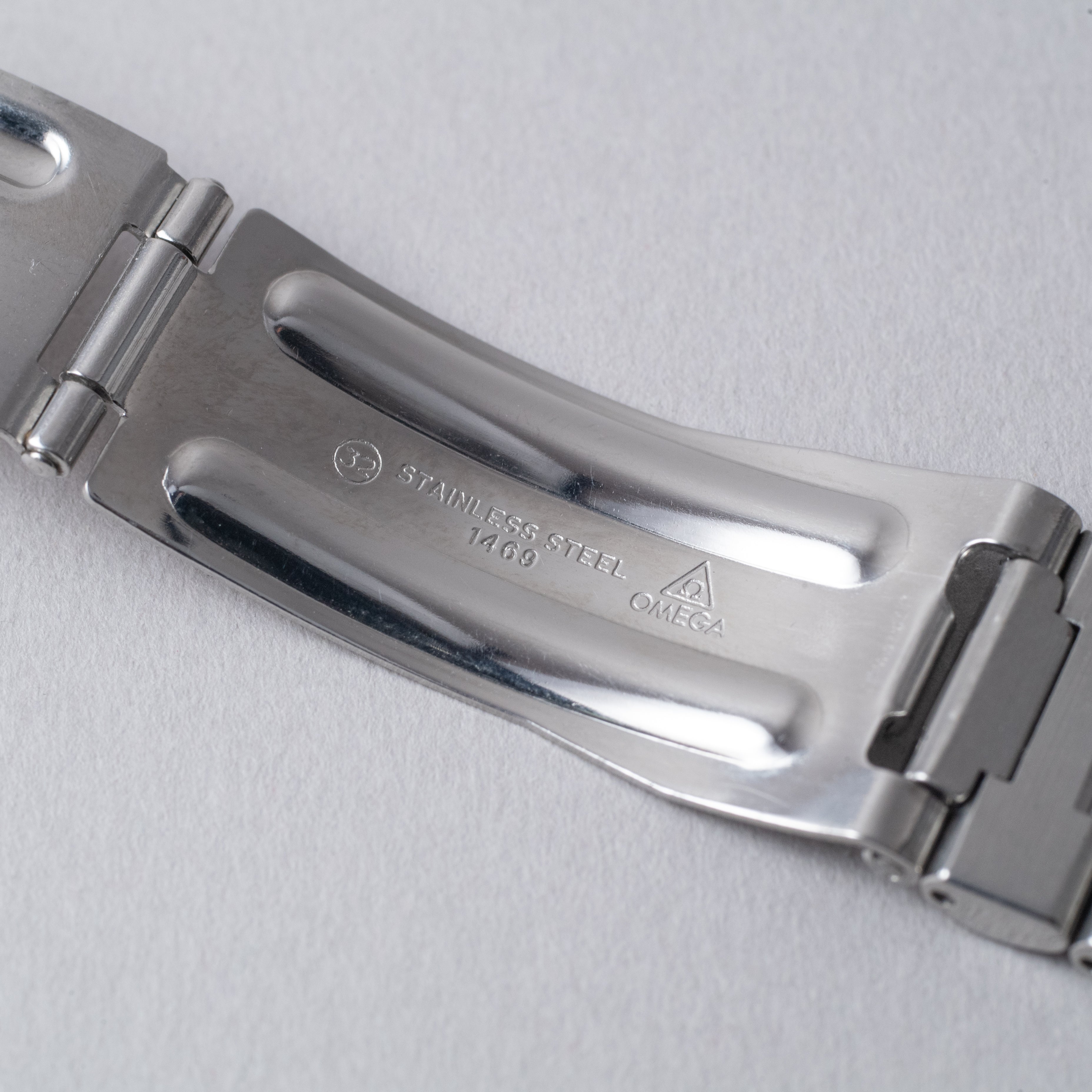 オメガスピードマスター シューマッハ 1995年製 イエローダイヤル Ref.3511-12