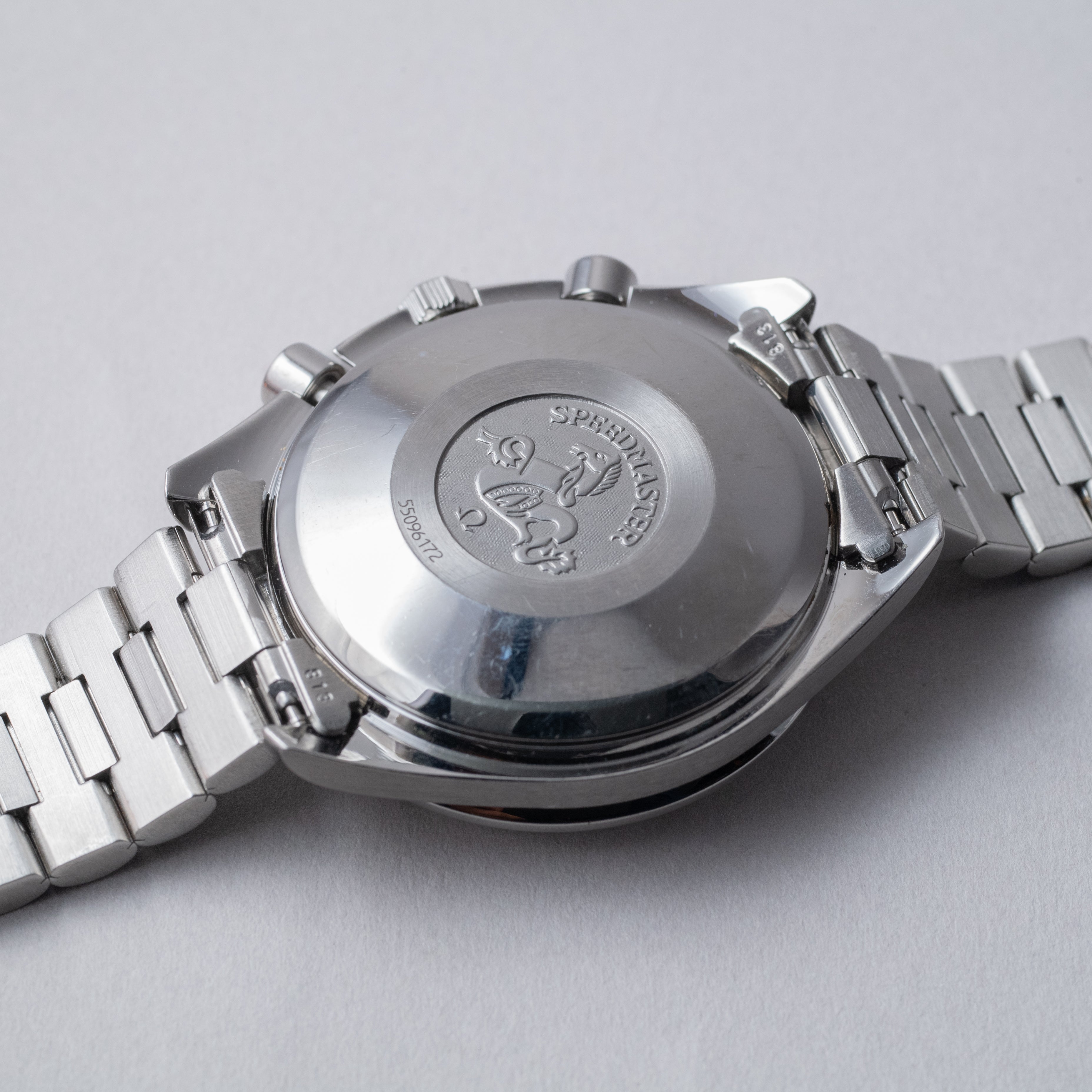 オメガスピードマスター シューマッハ 1995年製 イエローダイヤル Ref.3511-12