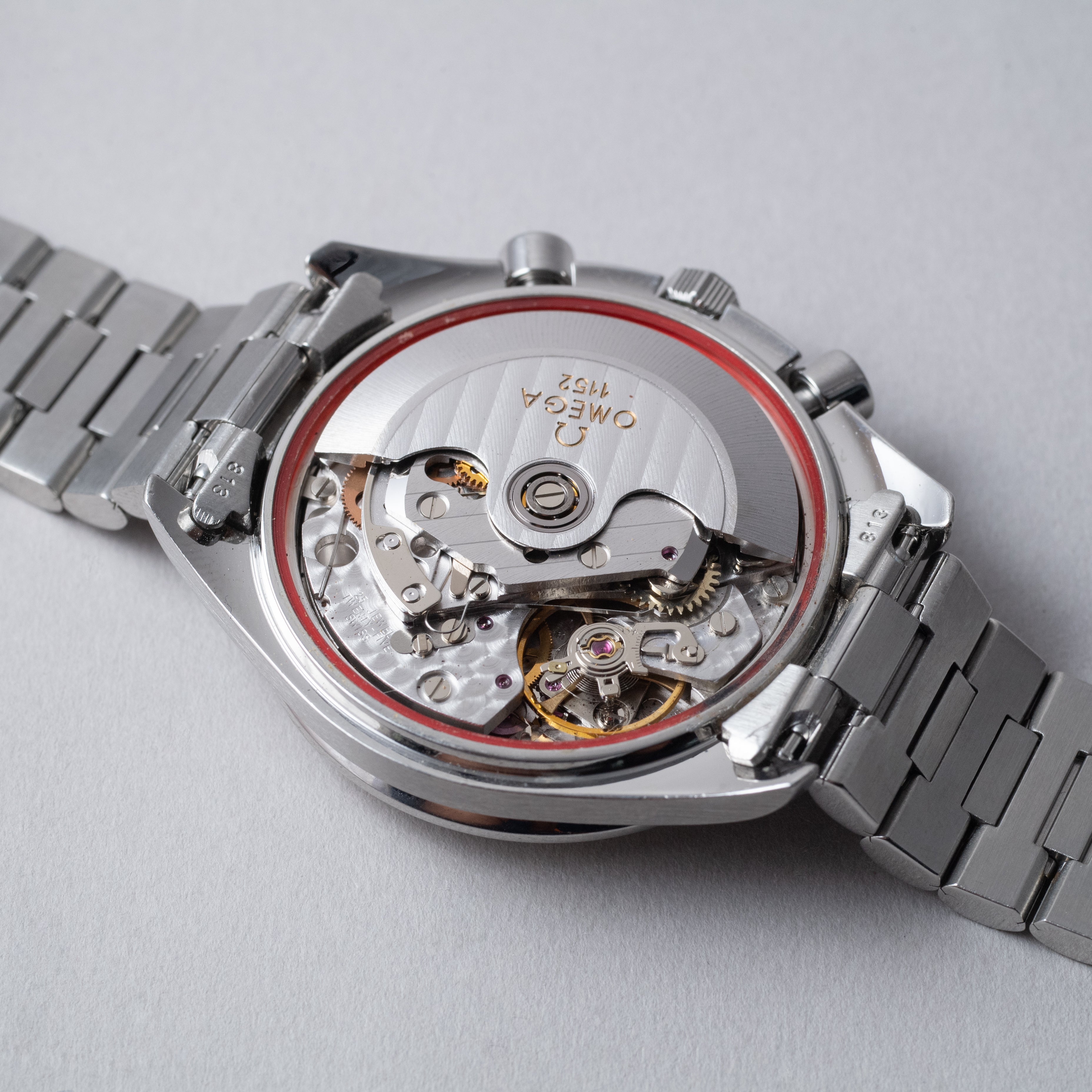 オメガスピードマスター シューマッハ 1995年製 イエローダイヤル Ref.3511-12