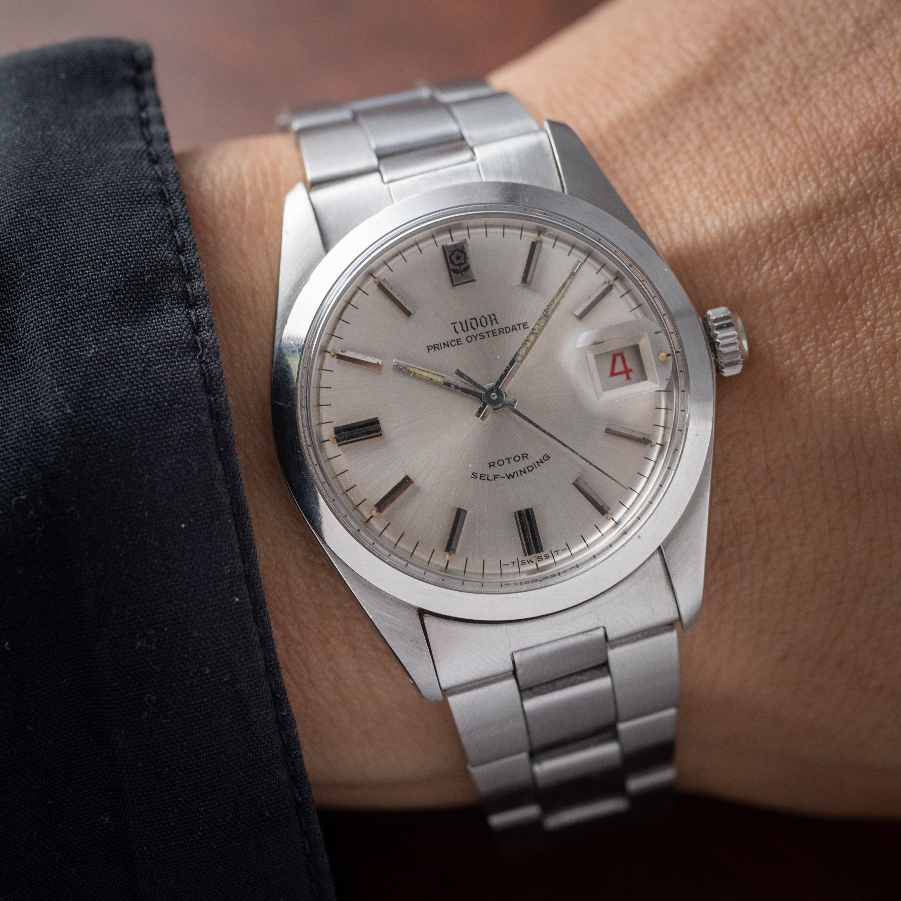 TUDOR 1968年製 小薔薇 オイスタープリンスデイト Ref.7996/0