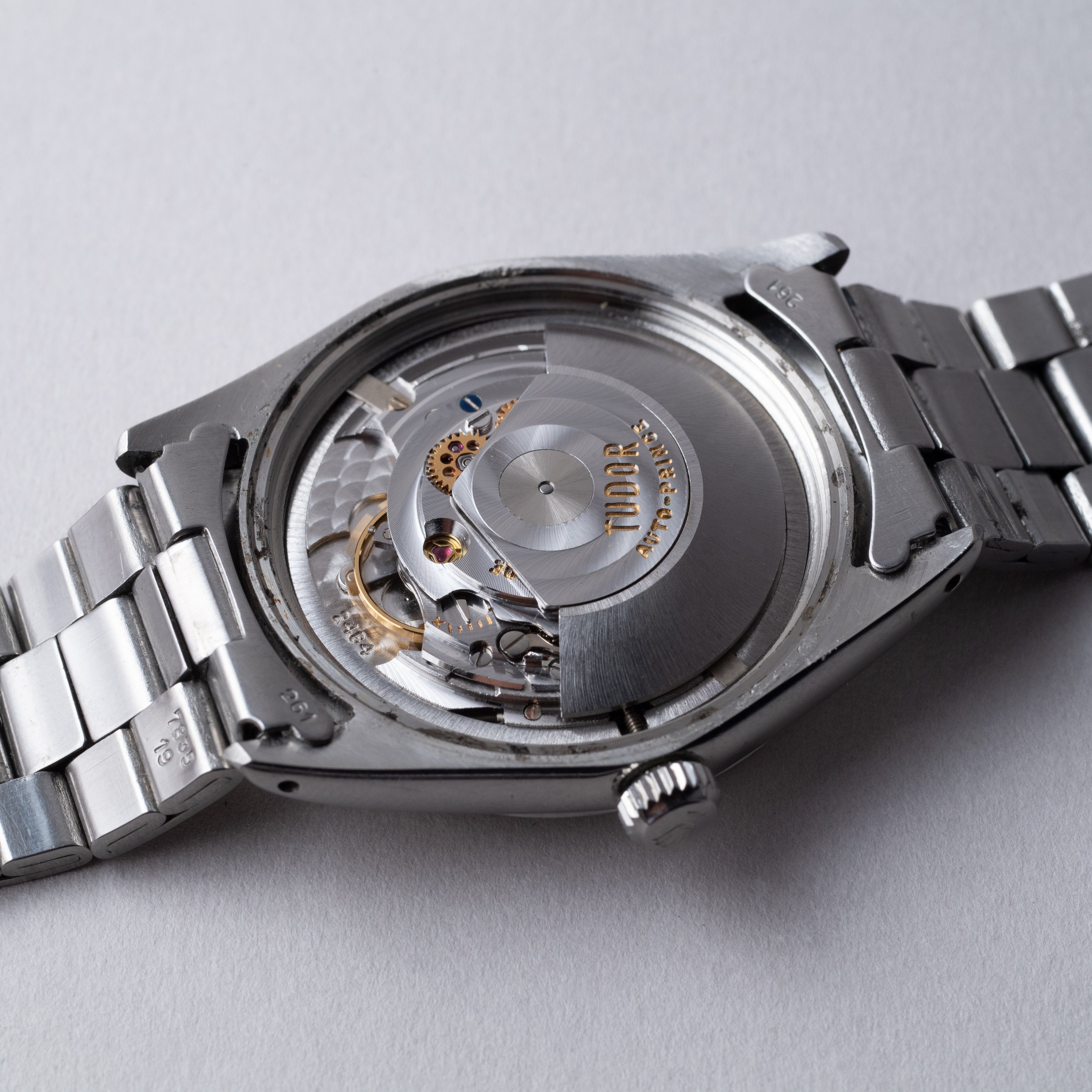 TUDOR 1968年製 小薔薇 オイスタープリンスデイト Ref.7996/0