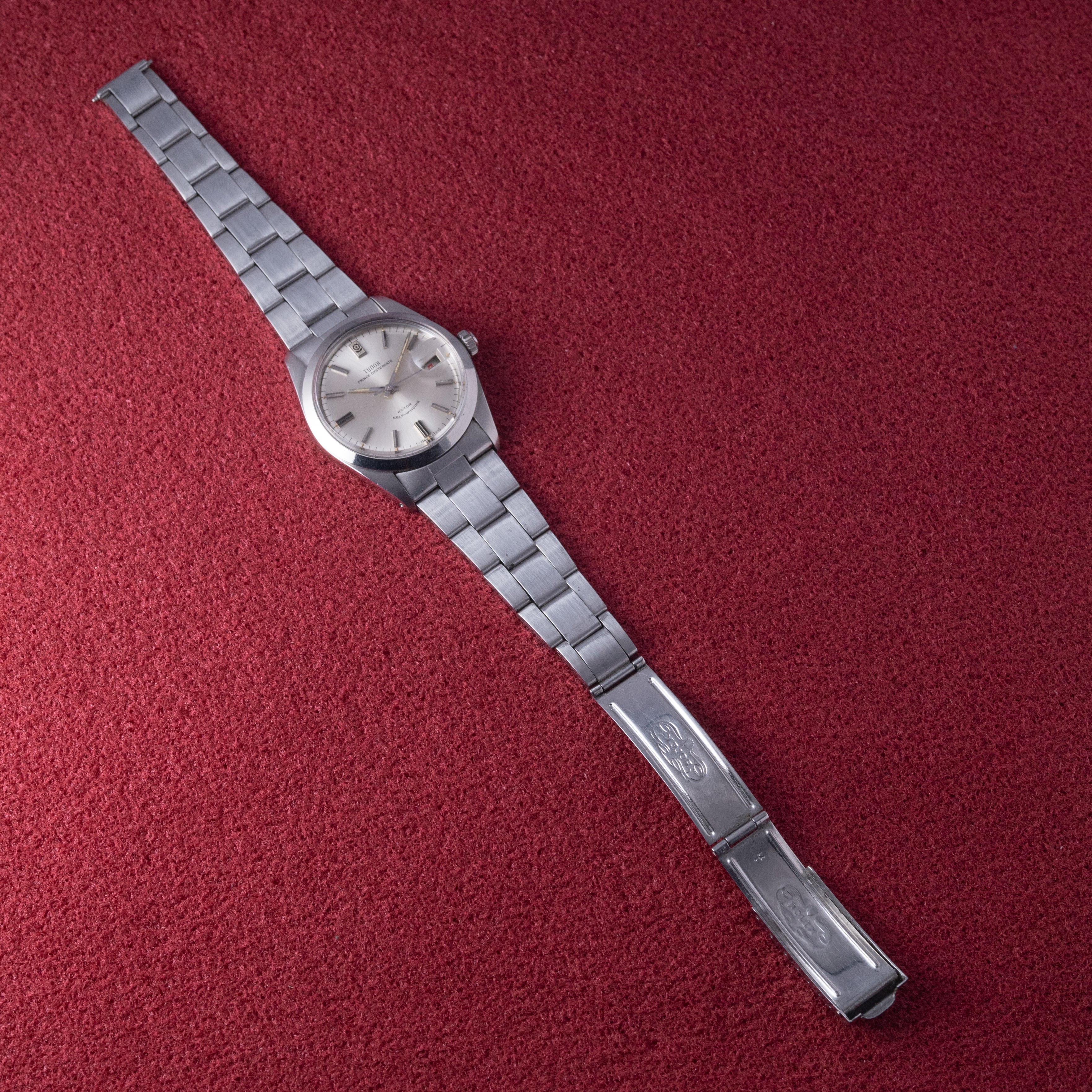 TUDOR 1968年製 小薔薇 オイスタープリンスデイト Ref.7996/0