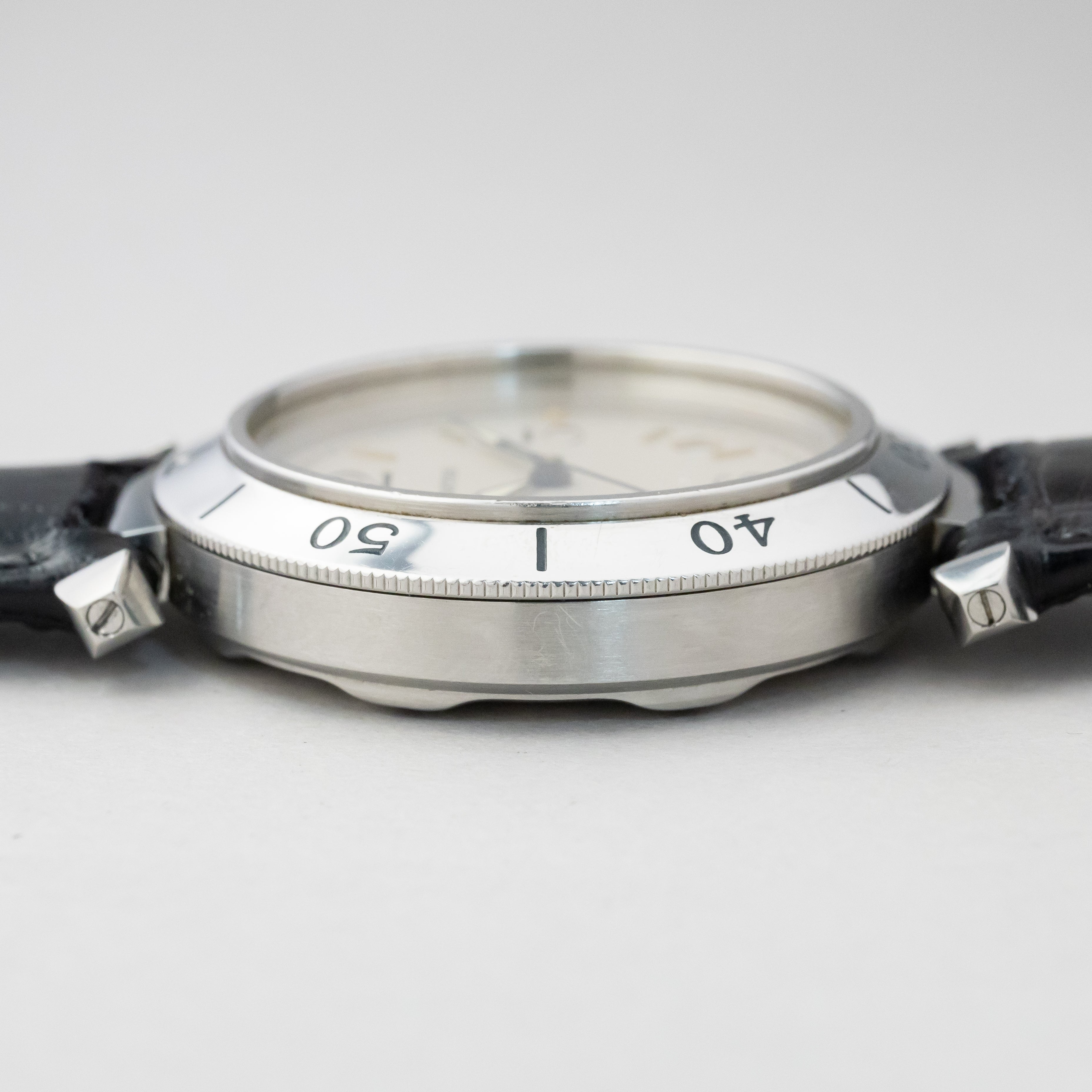 カルティエ パシャシータイマー 1990年代製 トリチウム夜光 38㎜