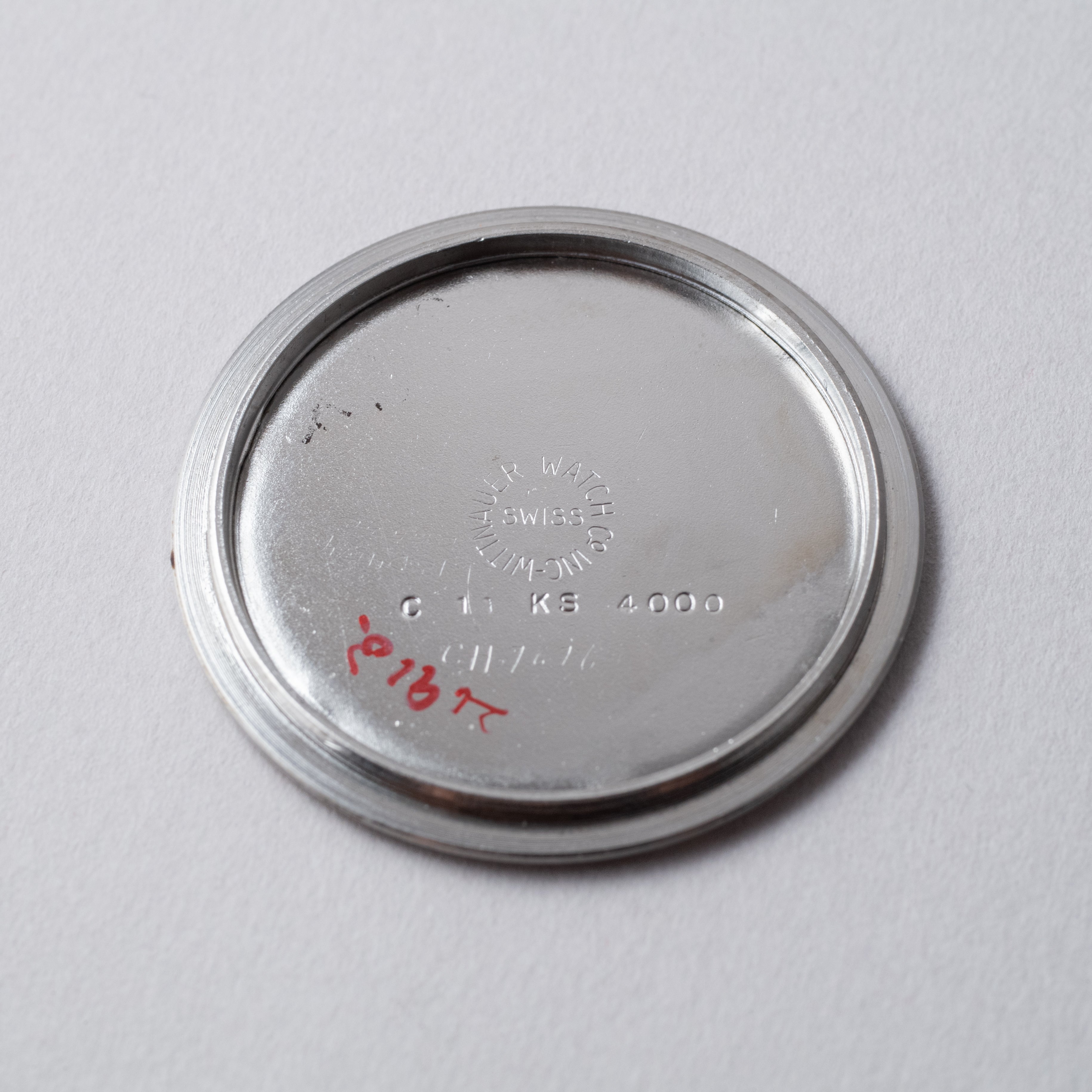 ウィットナー ダイバーズウォッチ 1960年代製 手巻き式 デイト