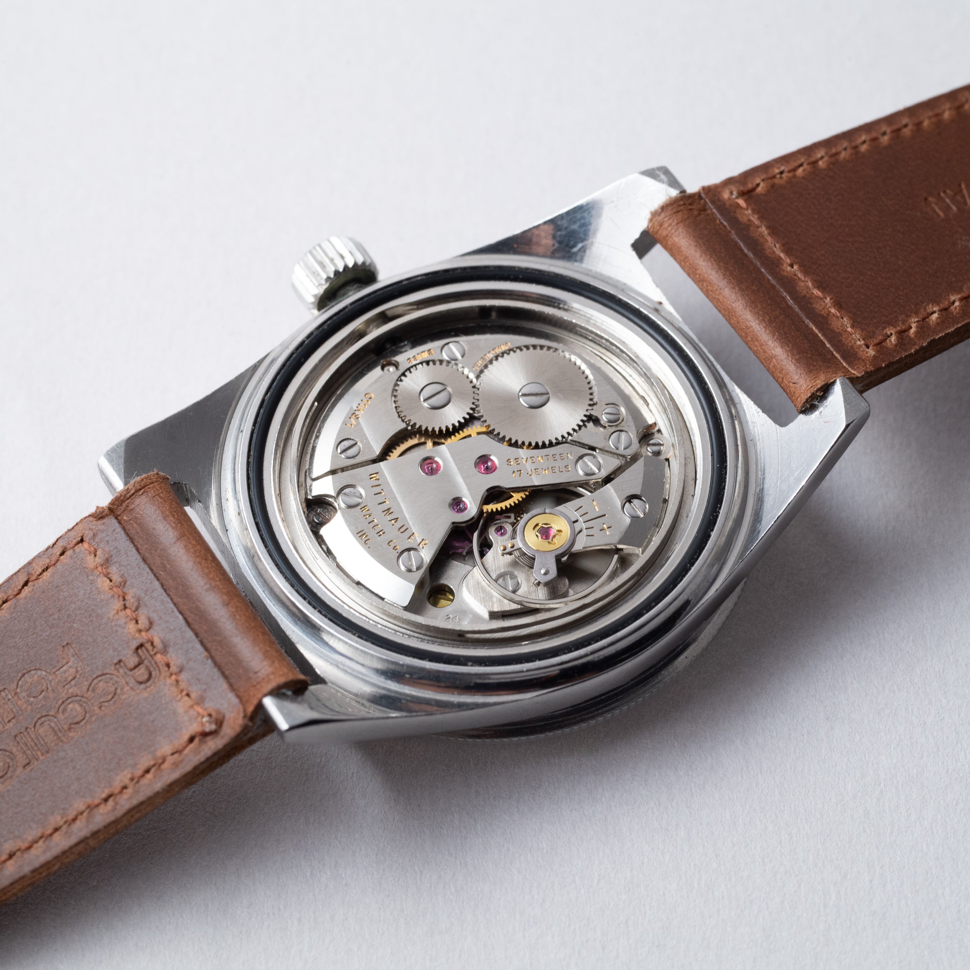 ウィットナー ダイバーズウォッチ 1960年代製 手巻き式 デイト