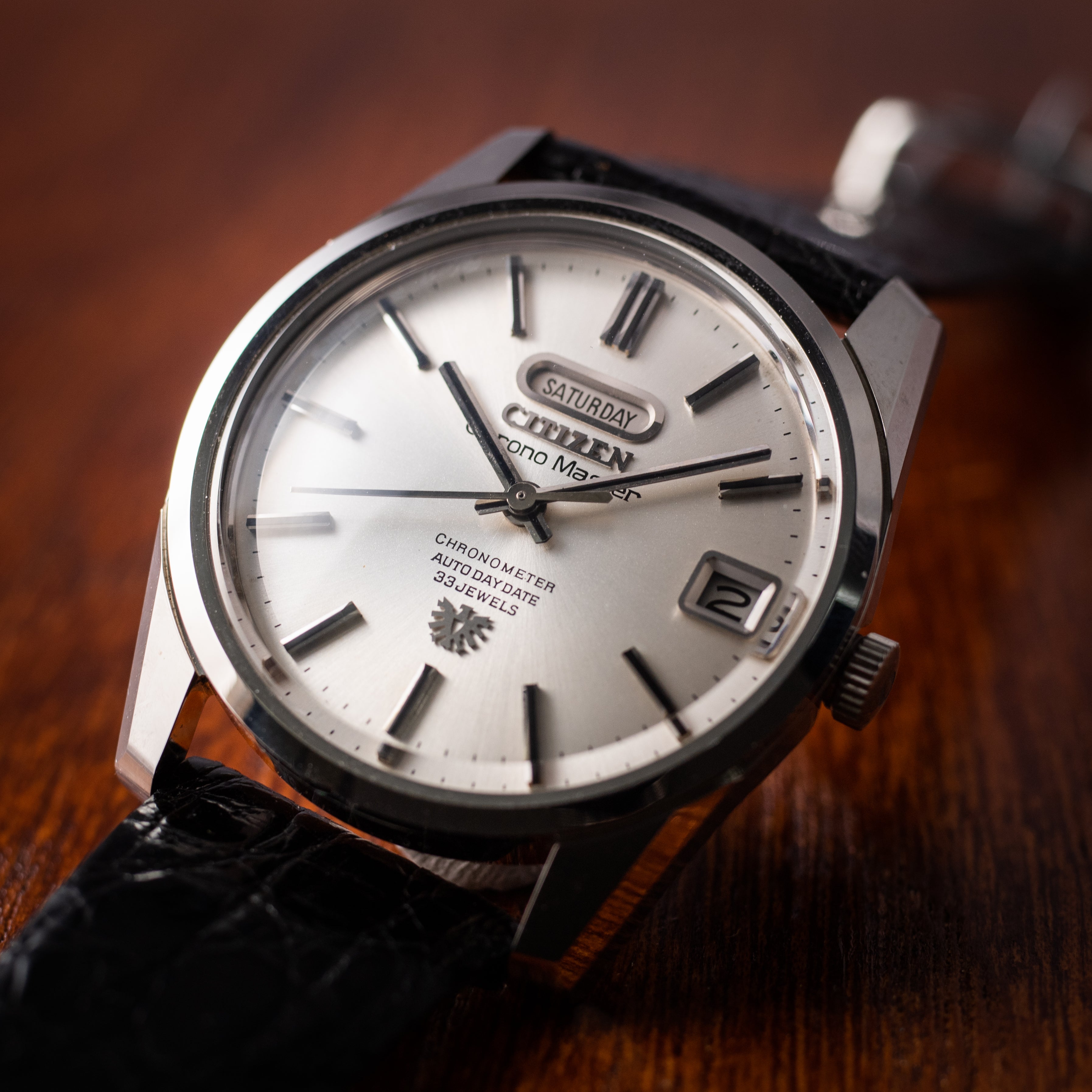 シチズン クロノマスター 1969年製 デッドストック タグ付き Ref.4-520840Y