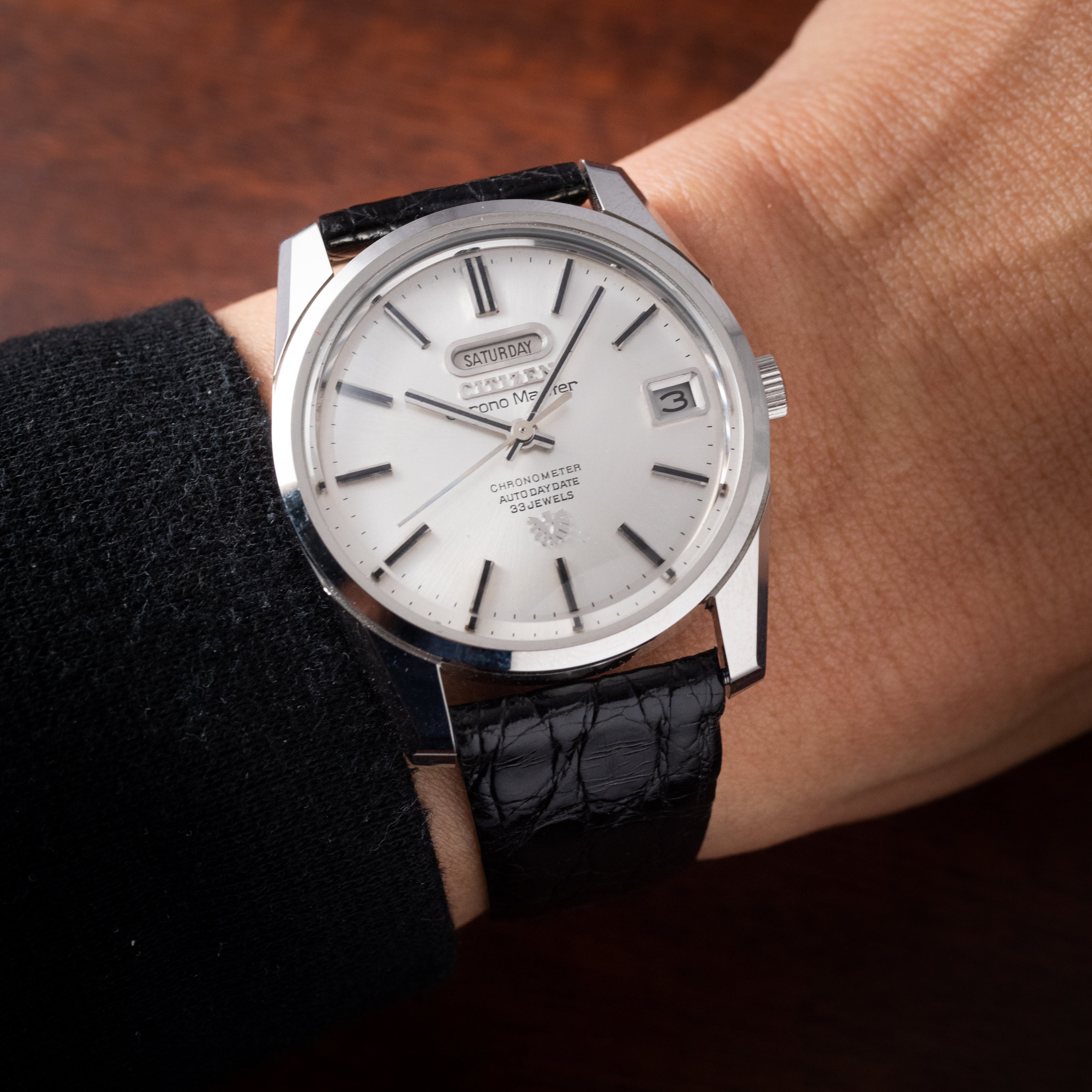 シチズン クロノマスター 1969年製 デッドストック タグ付き Ref.4-520840Y