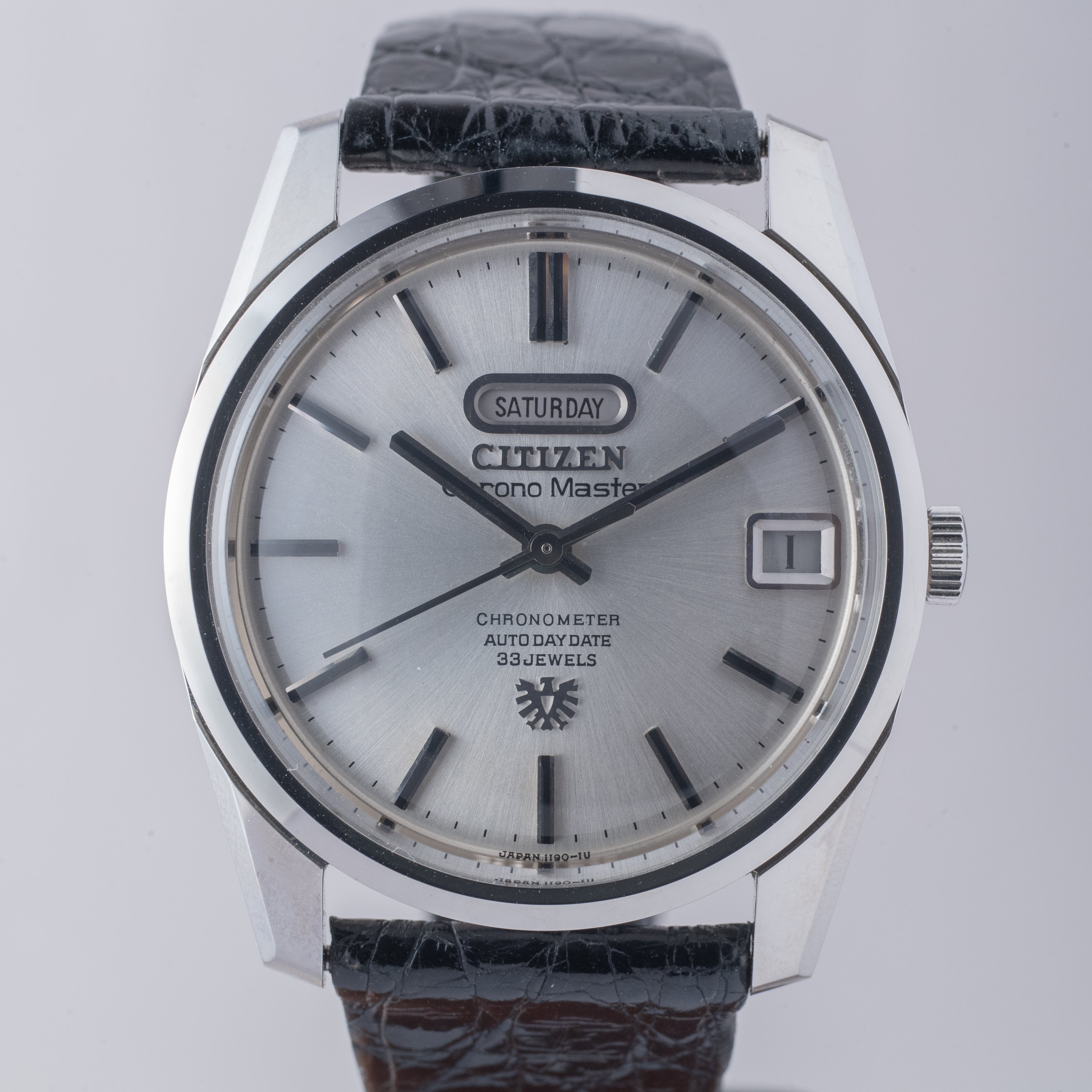 シチズン クロノマスター 1969年製 デッドストック タグ付き Ref.4-520840Y