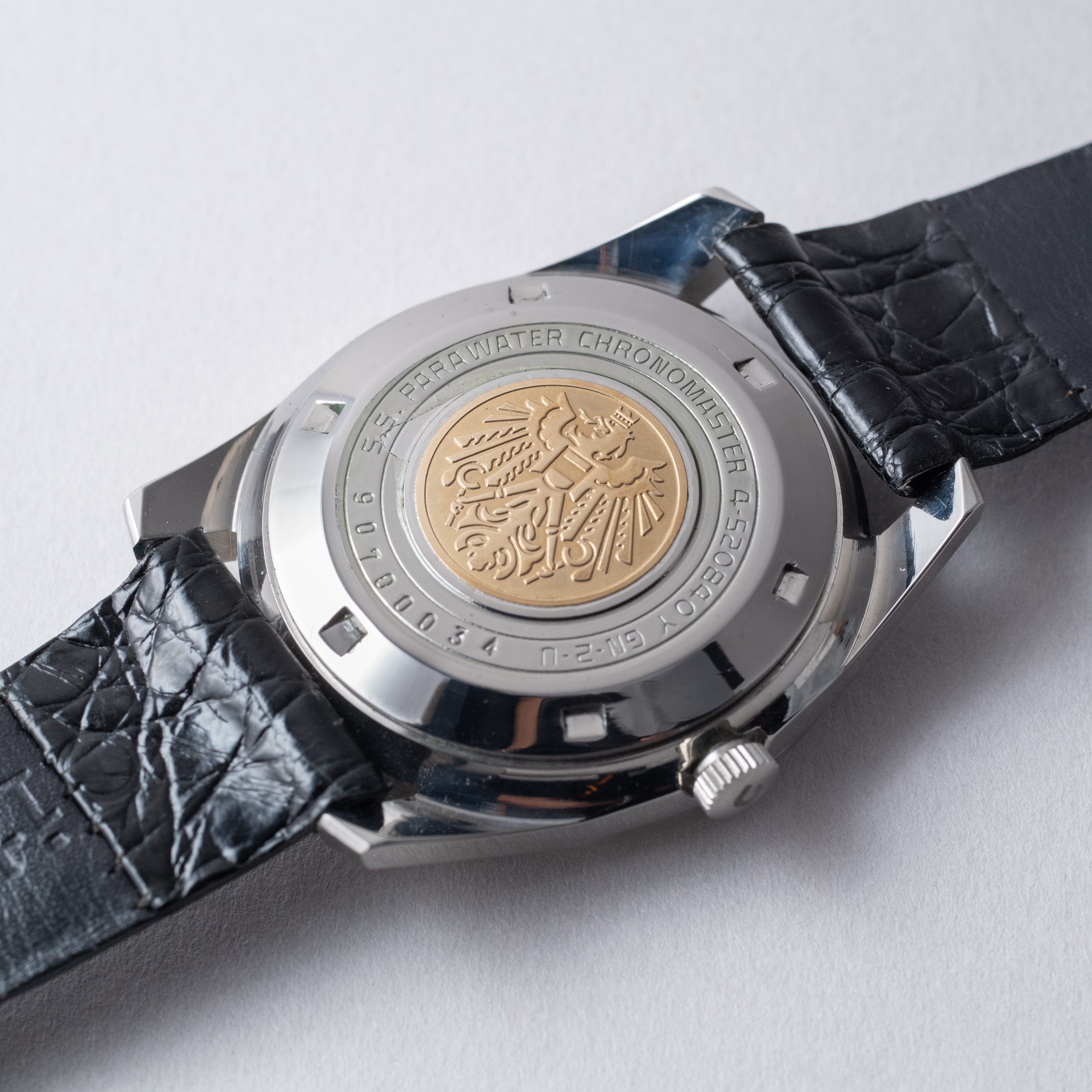 シチズン クロノマスター 1969年製 デッドストック タグ付き Ref.4-520840Y