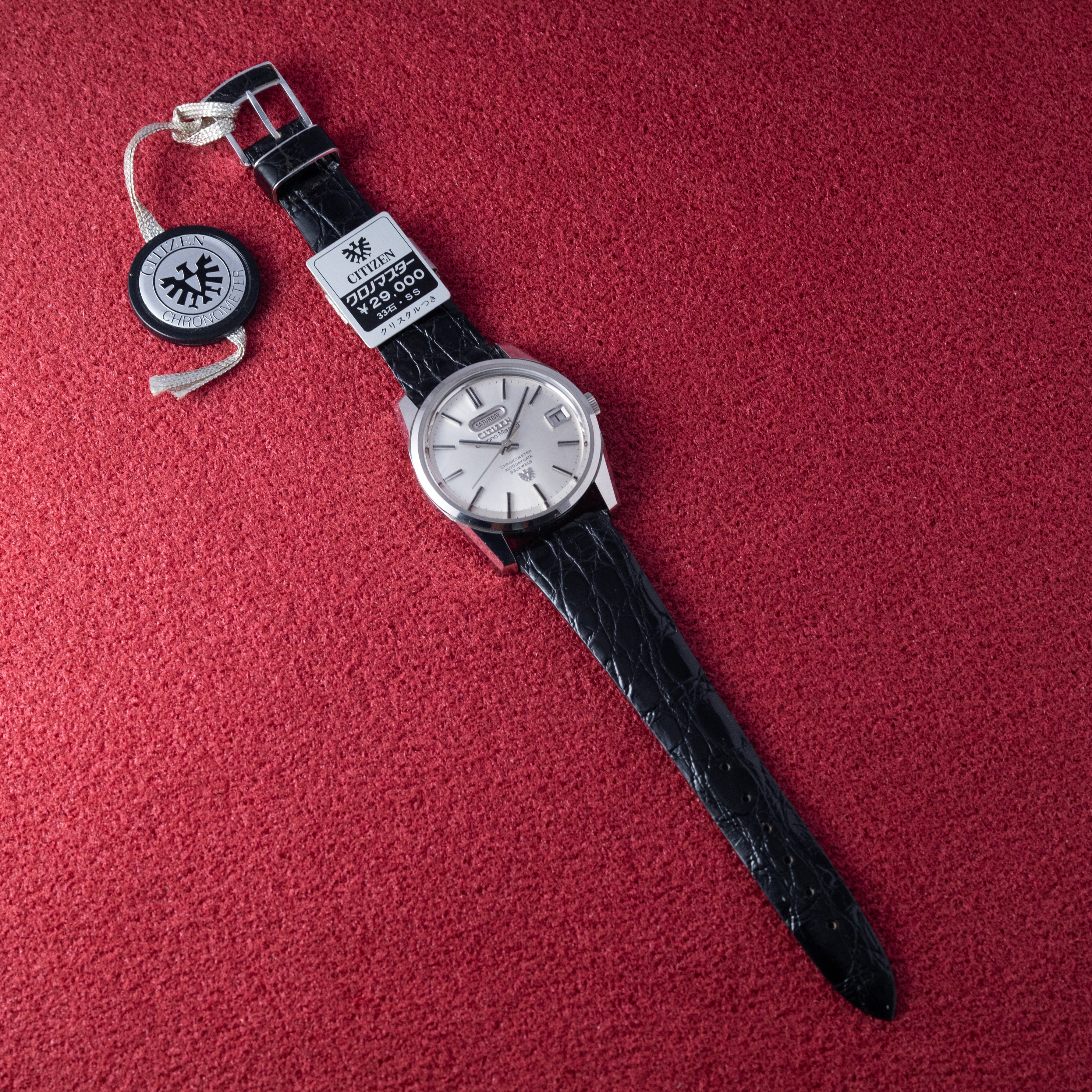 シチズン クロノマスター 1969年製 デッドストック タグ付き Ref.4-520840Y