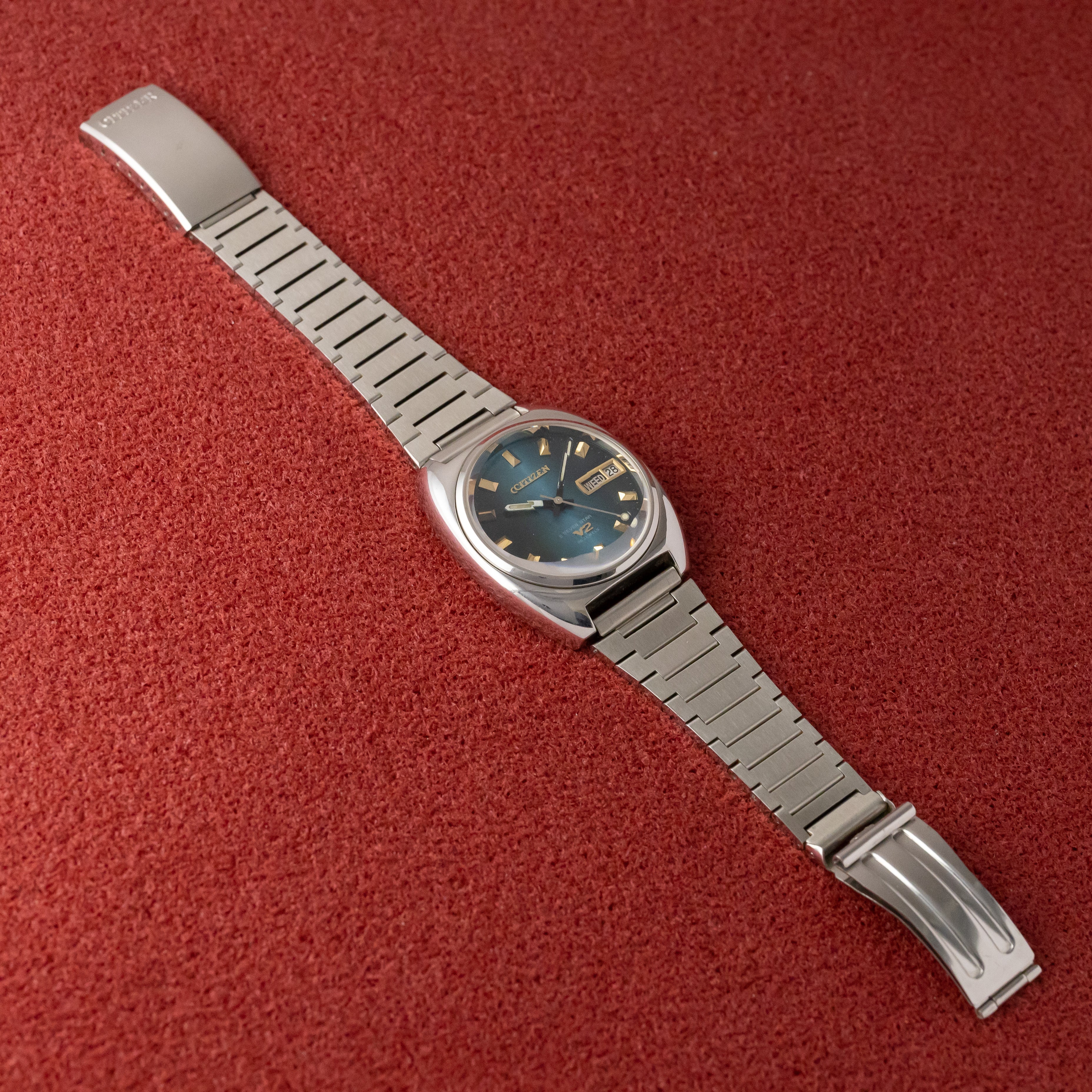 シチズン セブンスターV2 1971年製 デッドストック Ref.4-770765Y