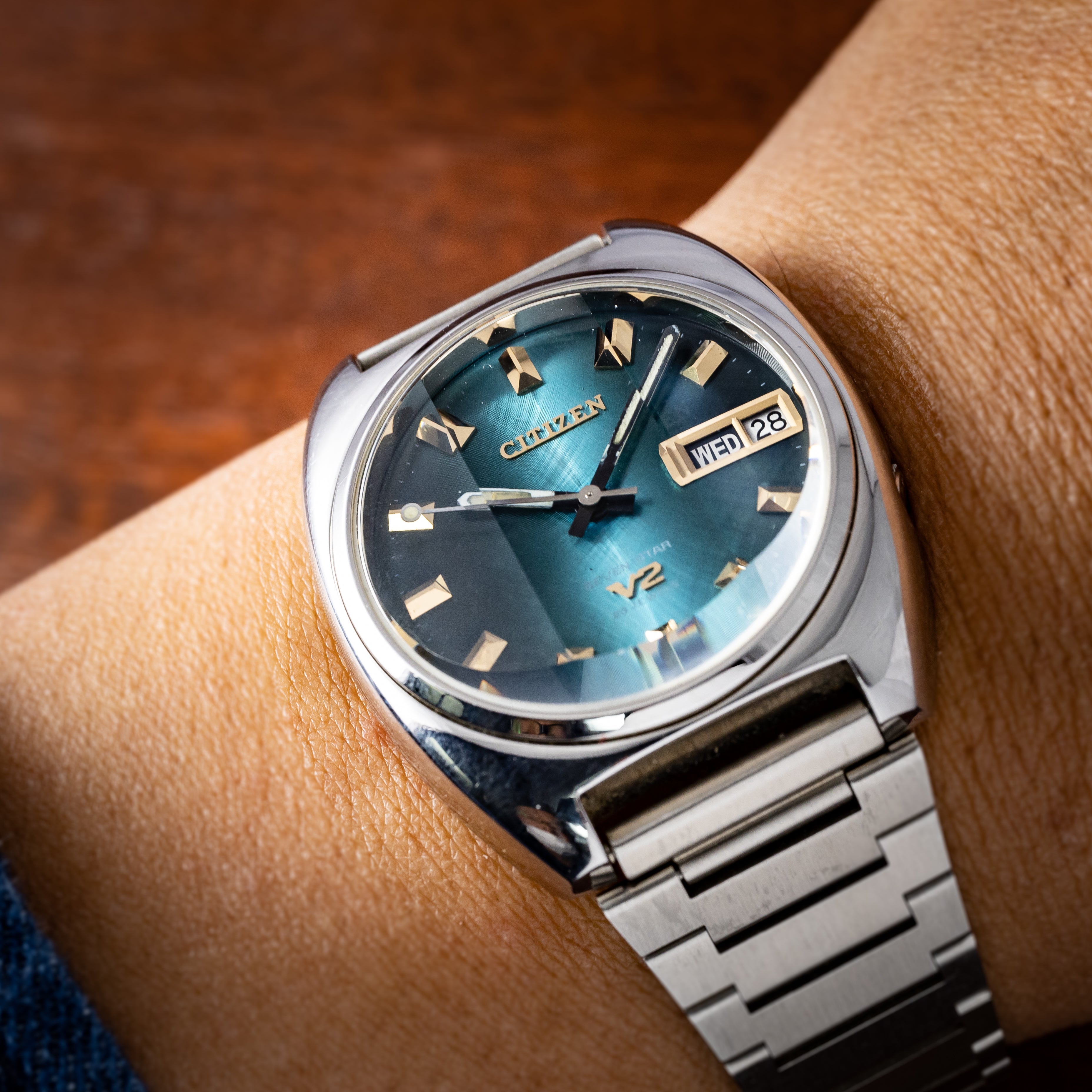 シチズン セブンスターV2 1971年製 デッドストック Ref.4-770765Y