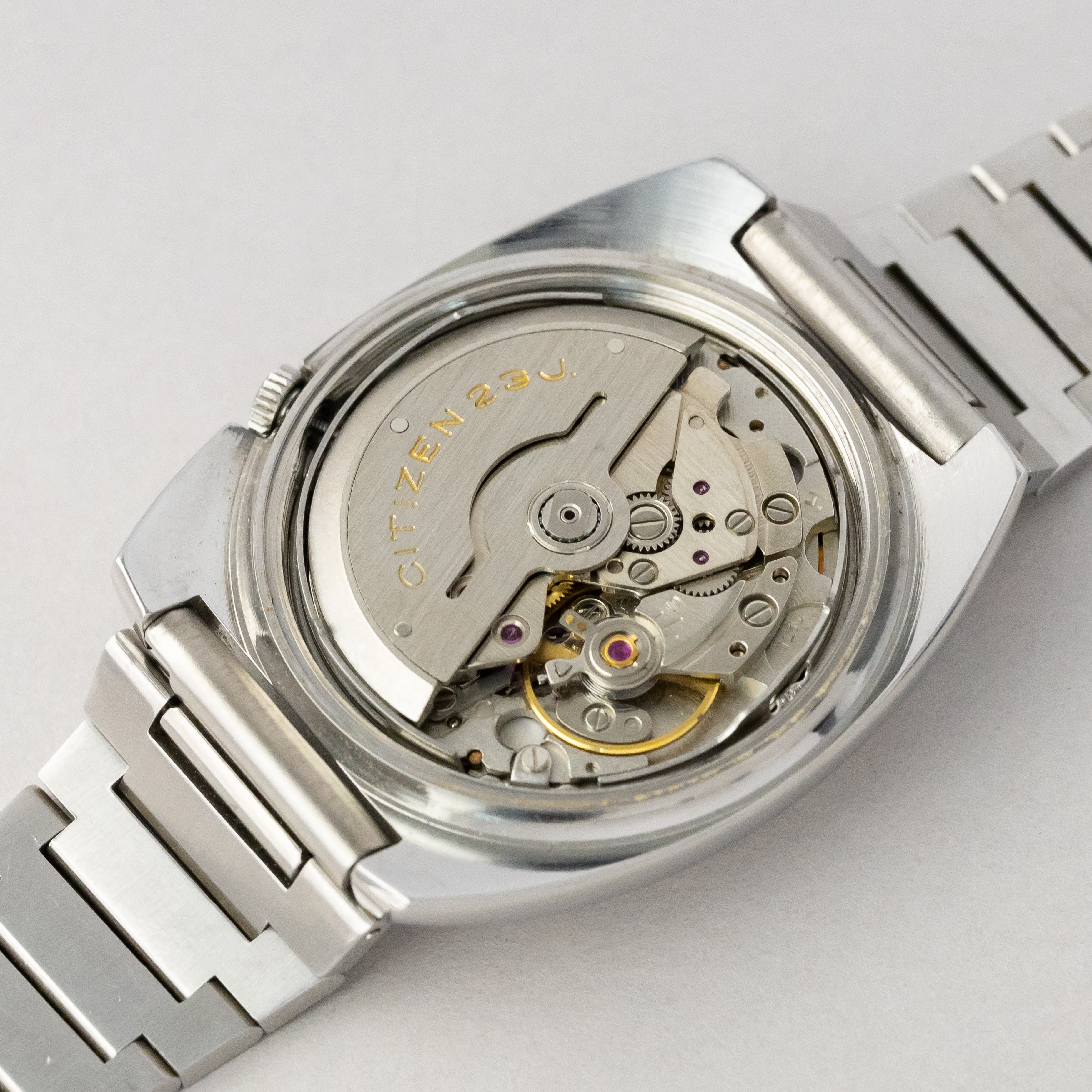 シチズン セブンスターV2 1971年製 デッドストック Ref.4-770765Y