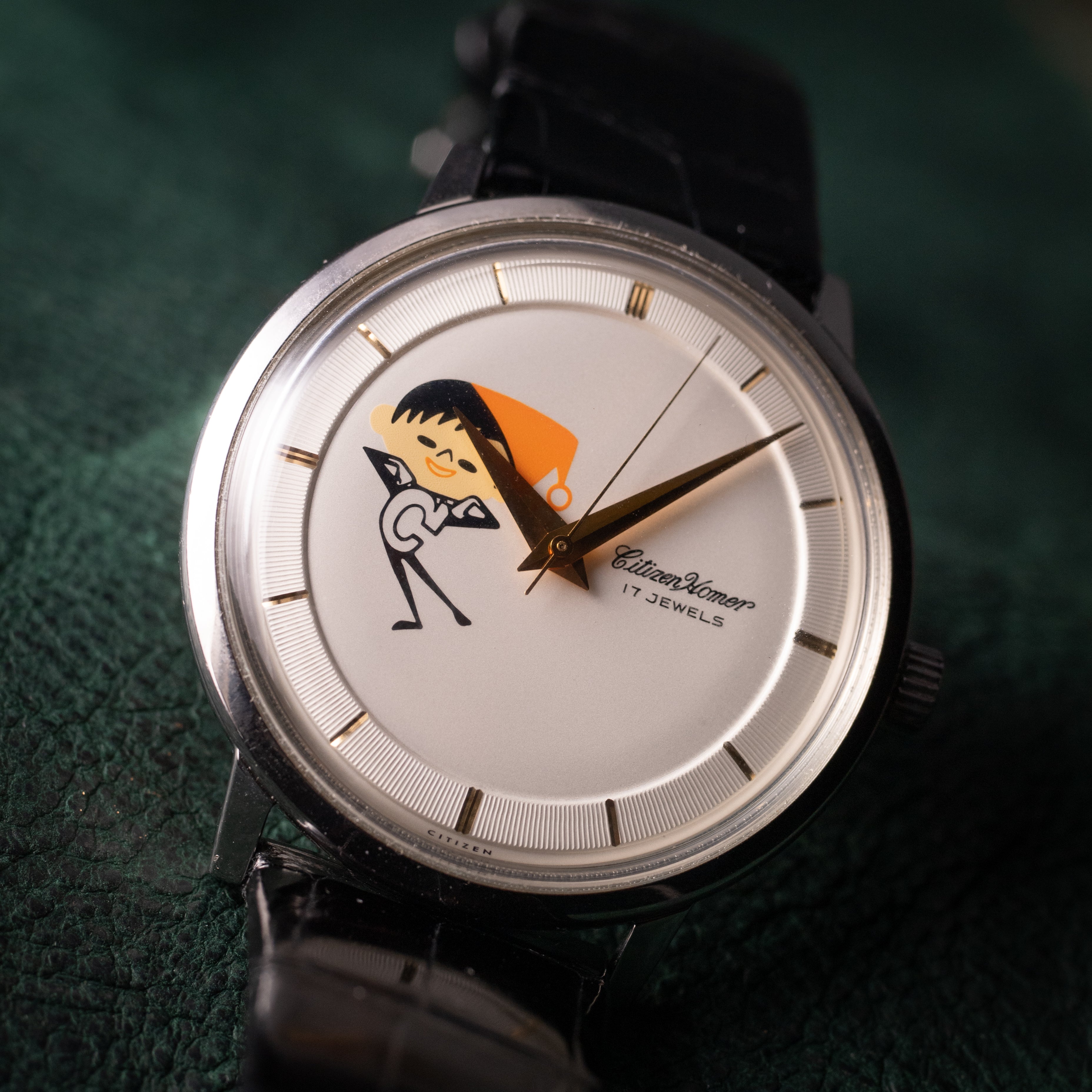 シチズン ホーマー Cちゃん 2000年製/平成12年製 シチズン生誕70周年記念限定モデル 手巻き