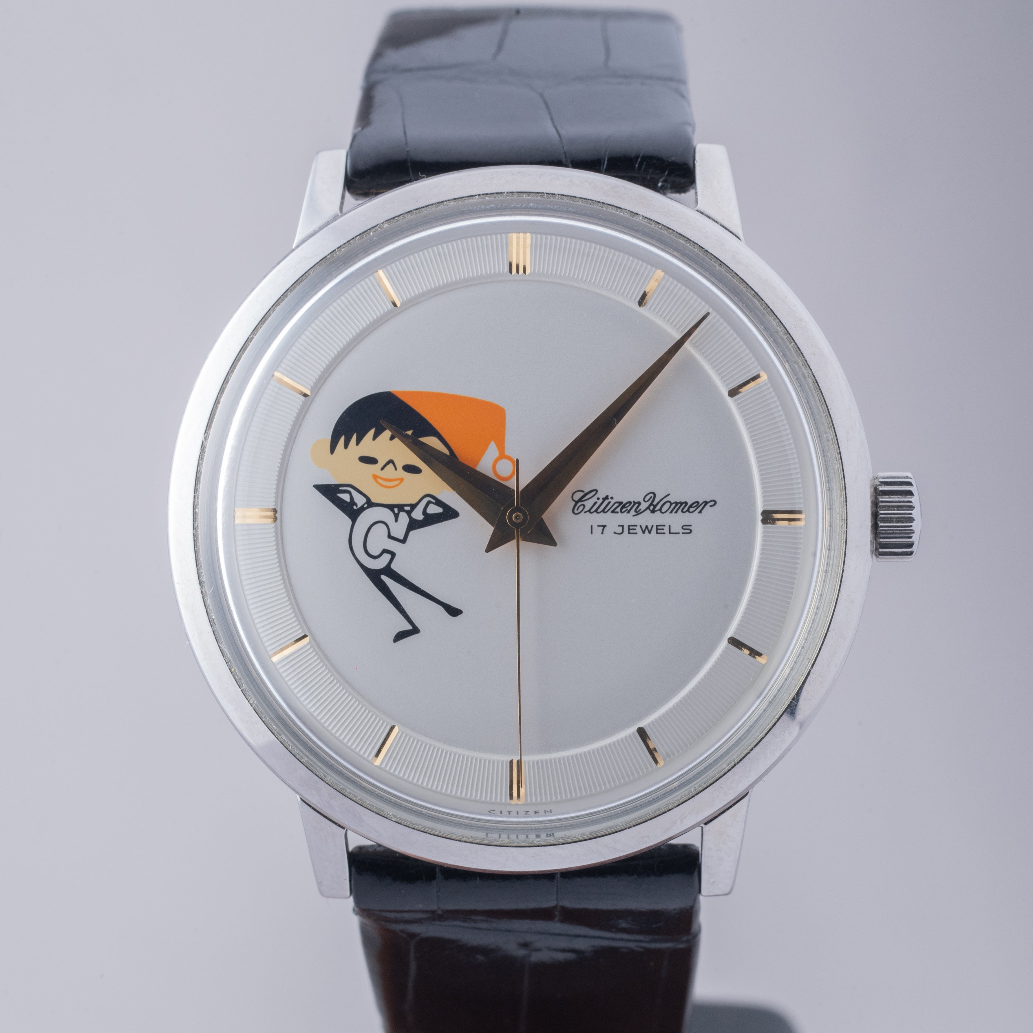 シチズン ホーマー Cちゃん 2000年製/平成12年製 シチズン生誕70周年記念限定モデル 手巻き