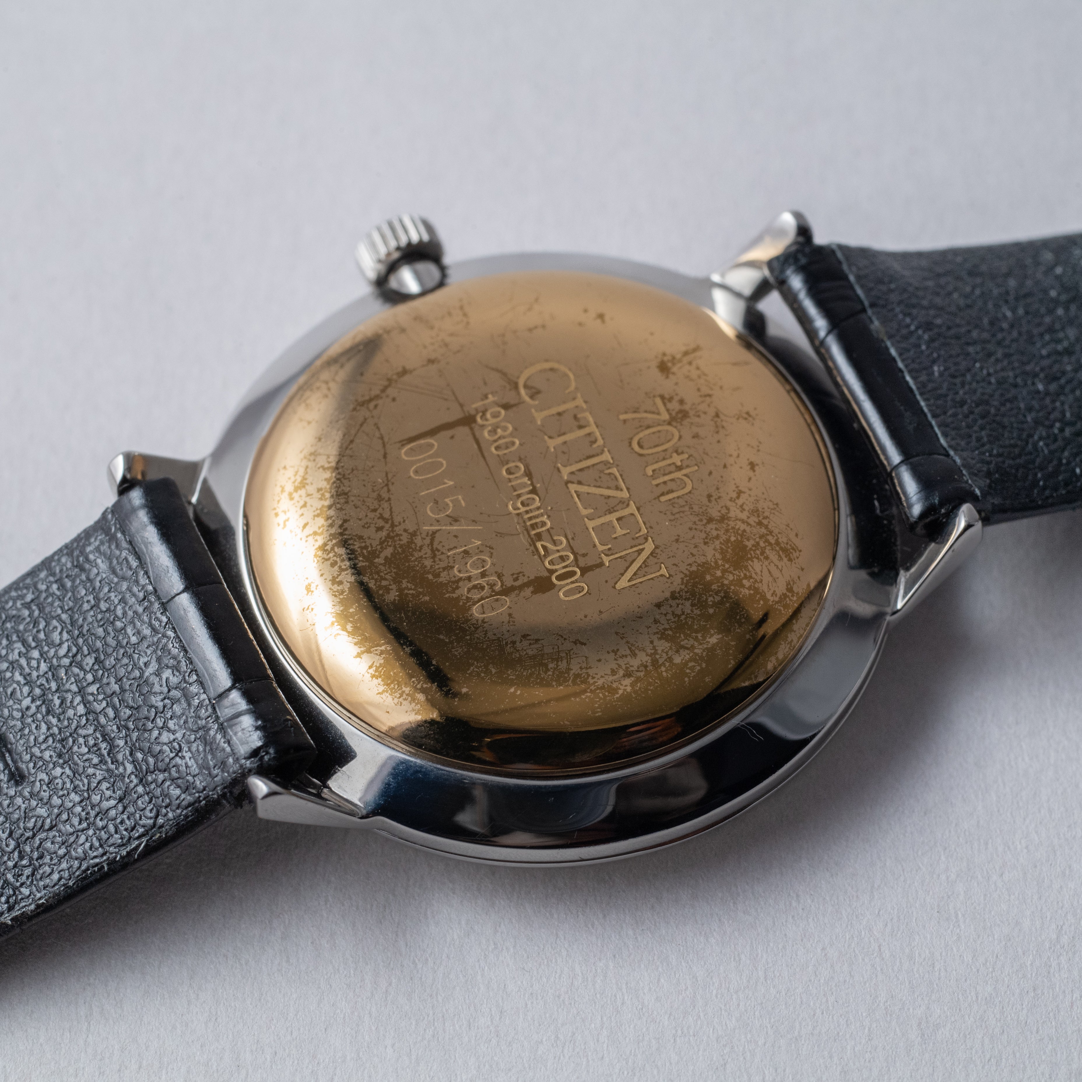 シチズン ホーマー Cちゃん 2000年製/平成12年製 シチズン生誕70周年記念限定モデル 手巻き