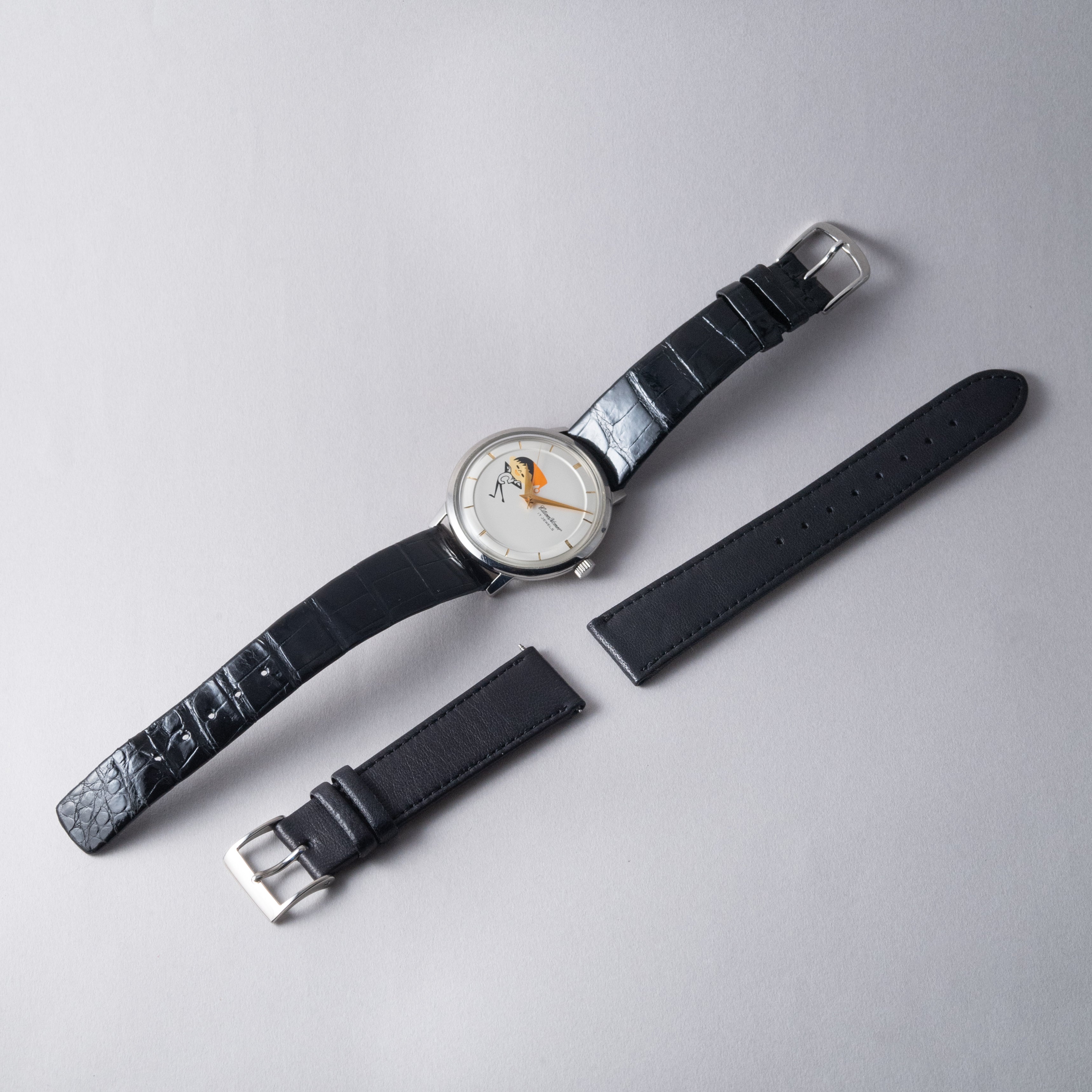 シチズン ホーマー Cちゃん 2000年製/平成12年製 シチズン生誕70周年記念限定モデル 手巻き