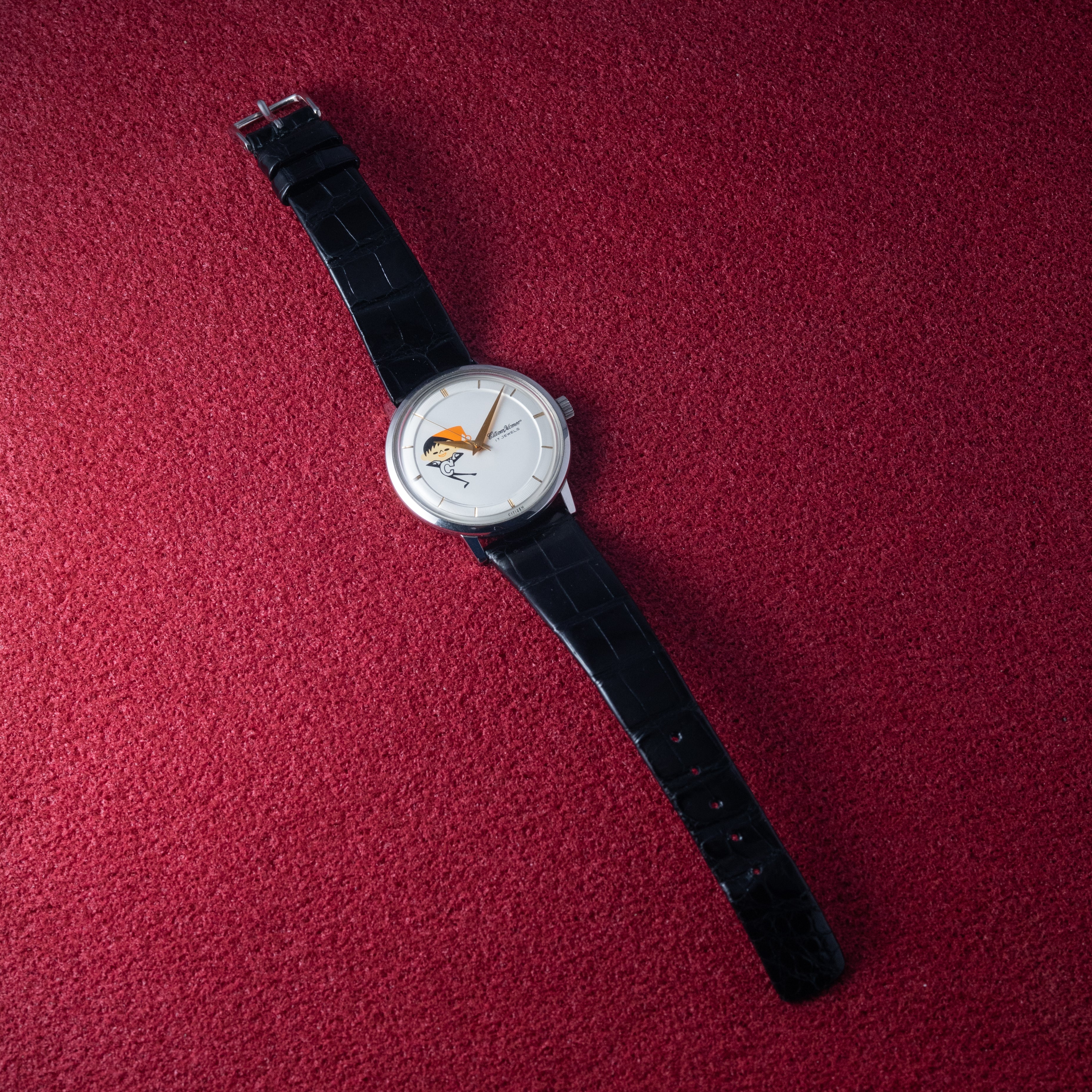 シチズン ホーマー Cちゃん 2000年製/平成12年製 シチズン生誕70周年記念限定モデル 手巻き