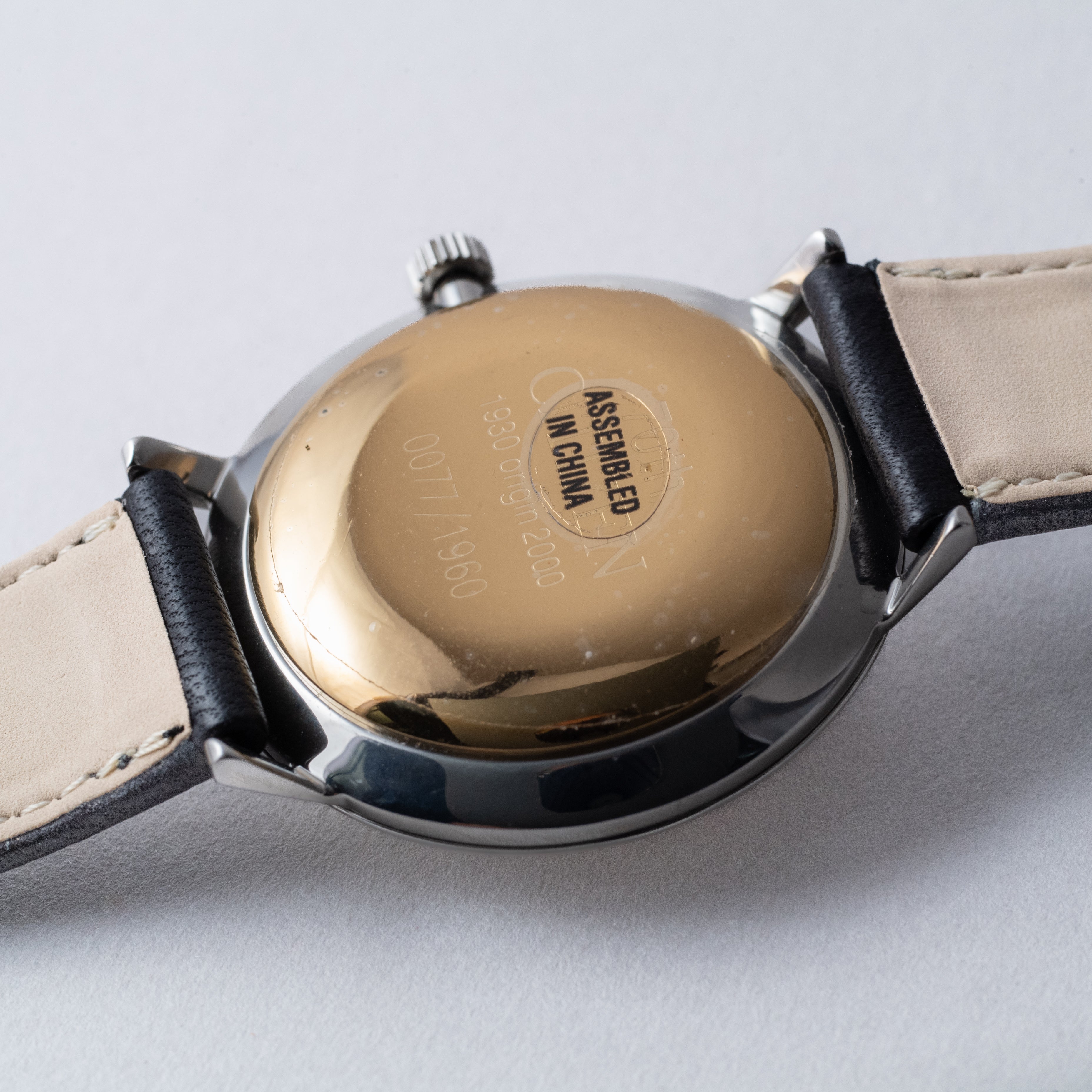 シチズン Cちゃん シチズン生誕70周年記念限定モデル 未使用品 手巻き式 ホーマー 2000年製