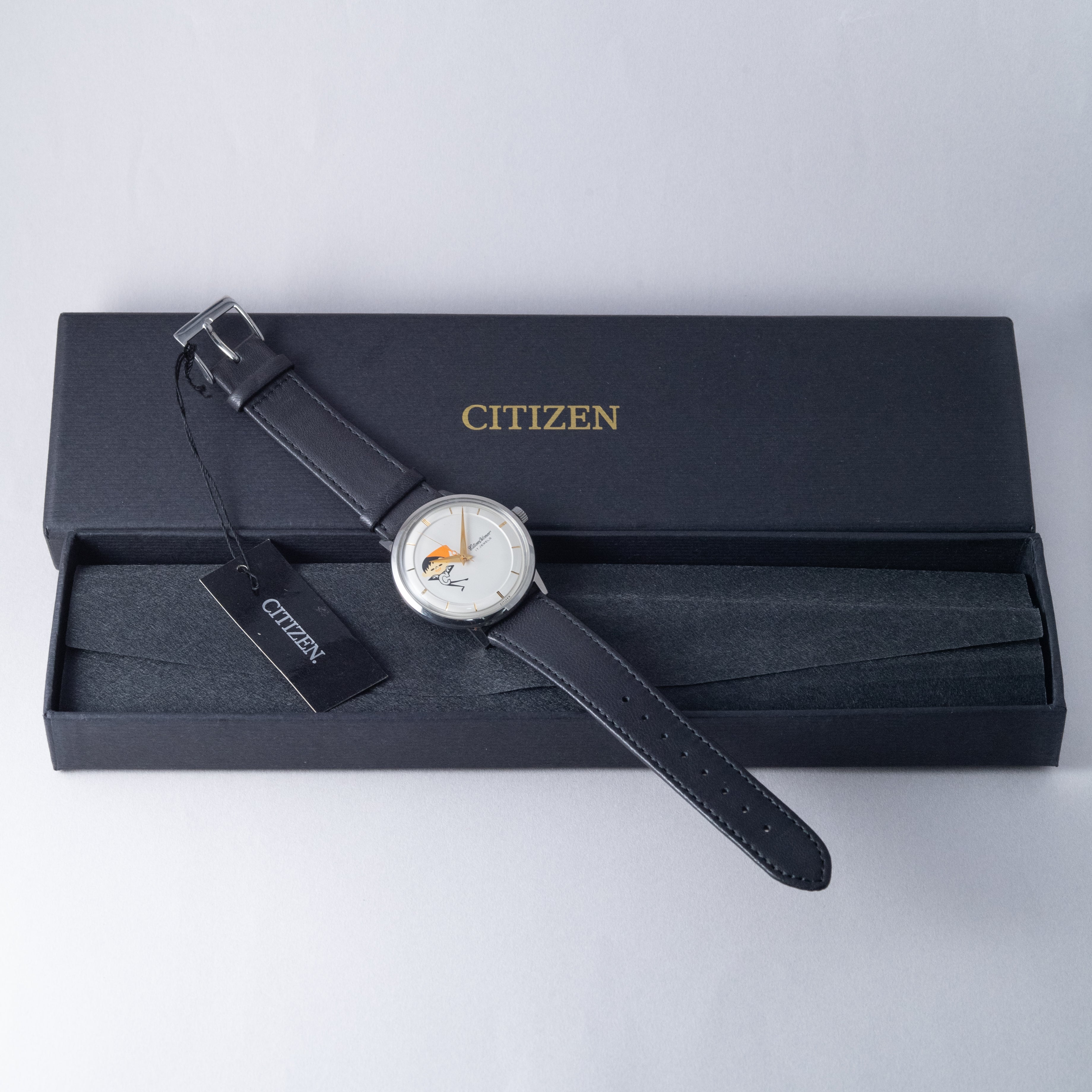 シチズン Cちゃん シチズン生誕70周年記念限定モデル 未使用品 手巻き式 ホーマー 2000年製
