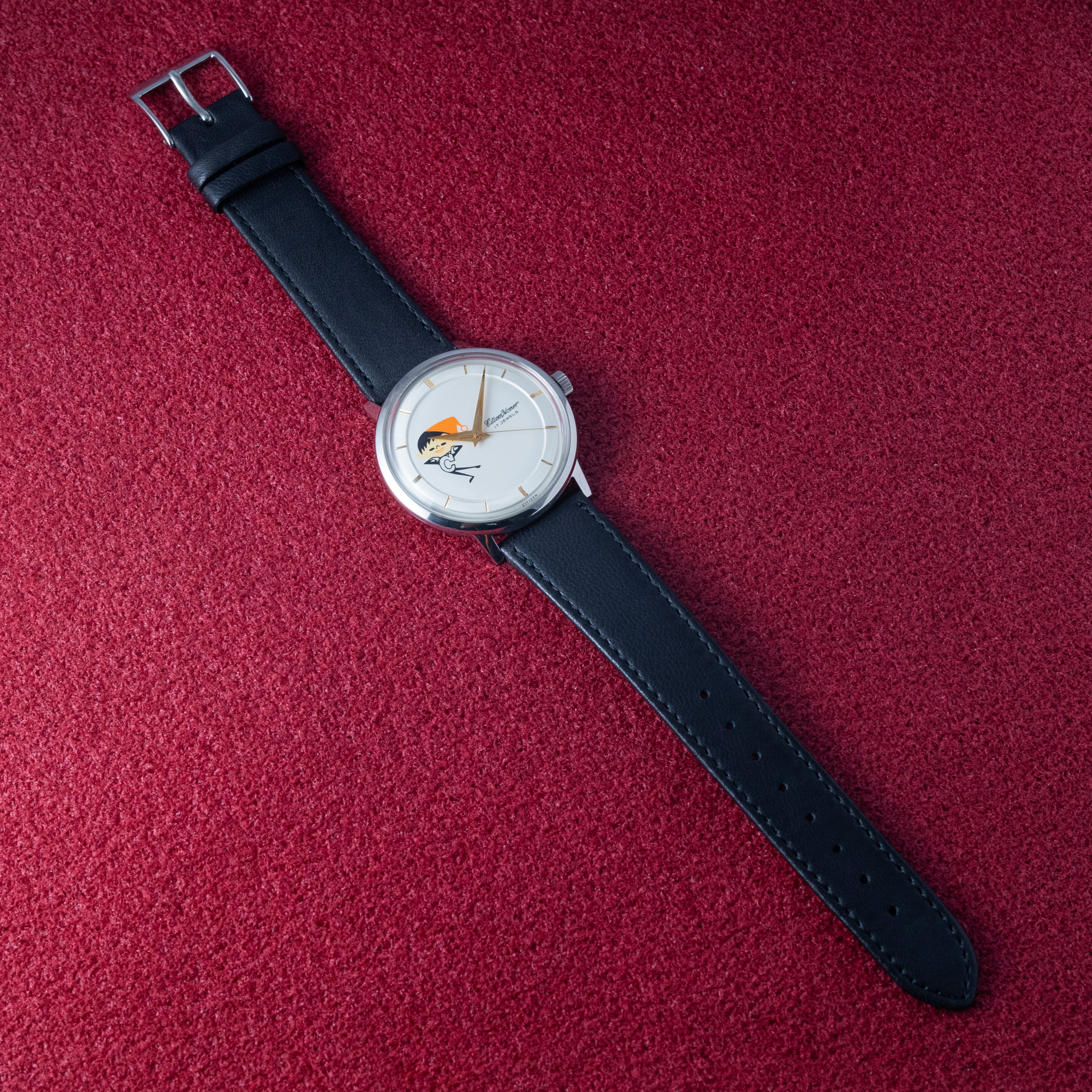 シチズン Cちゃん シチズン生誕70周年記念限定モデル 未使用品 手巻き式 ホーマー 2000年製