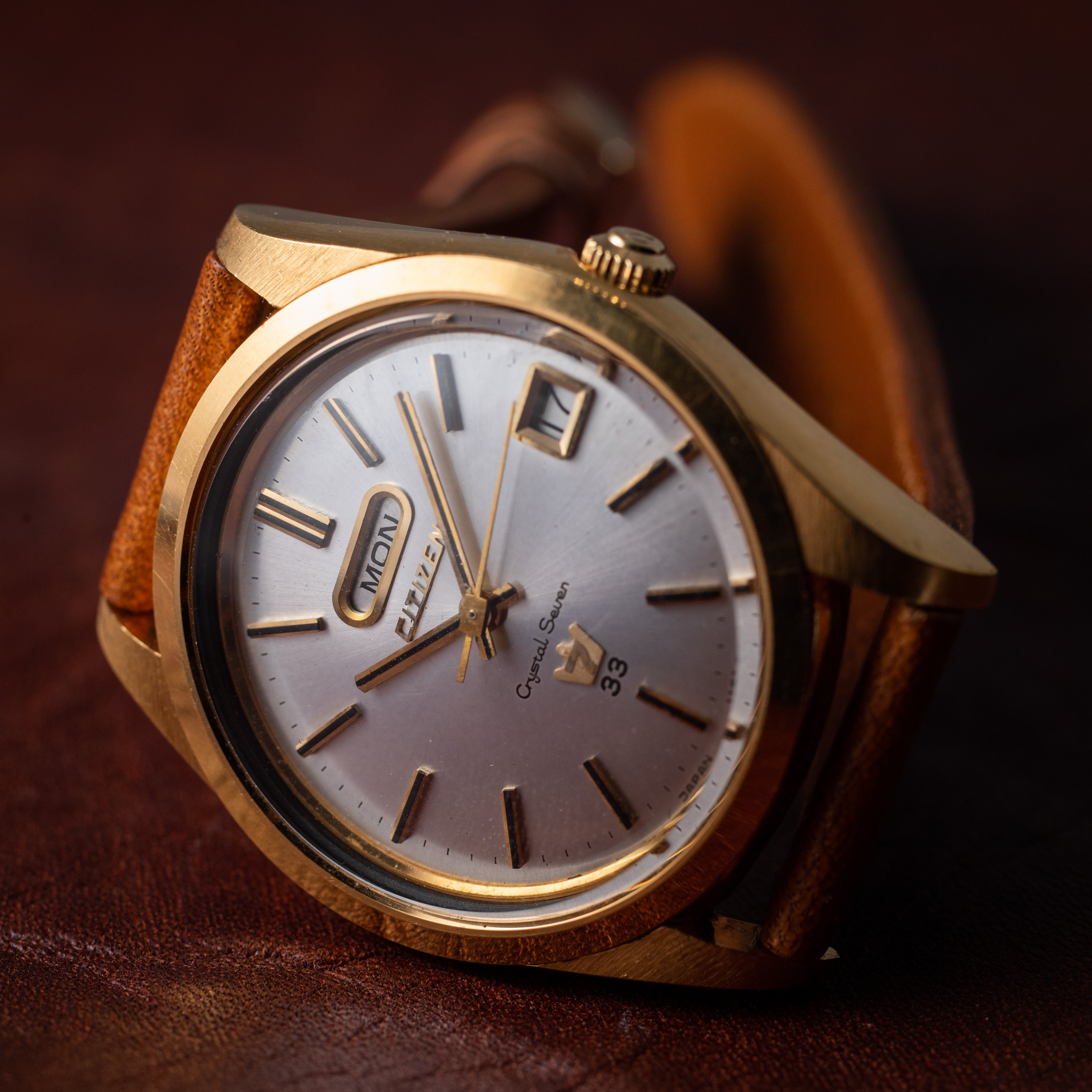 シチズン クリスタルセブン GF 1967年製 35石 美品