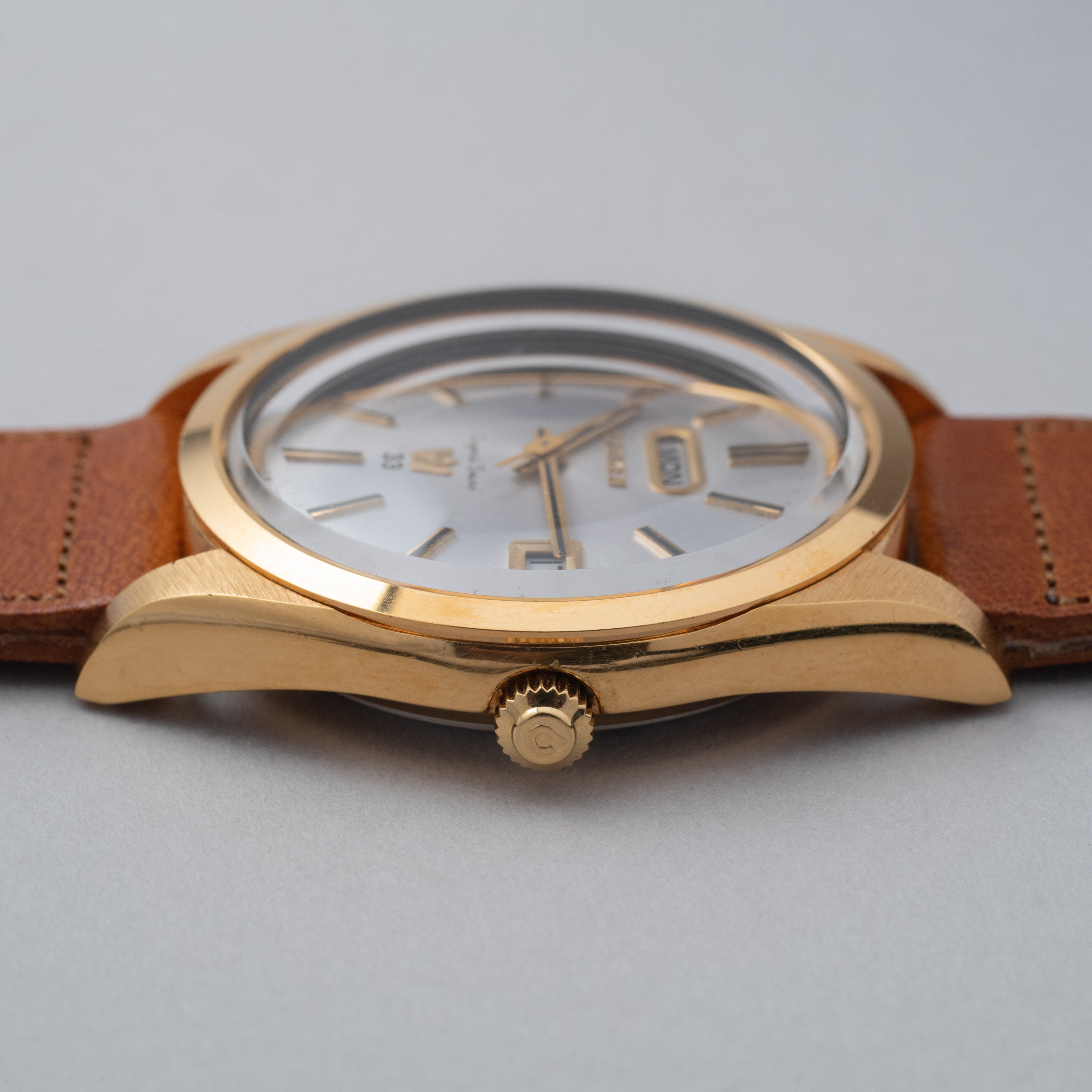 シチズン クリスタルセブン GF 1967年製 35石 美品