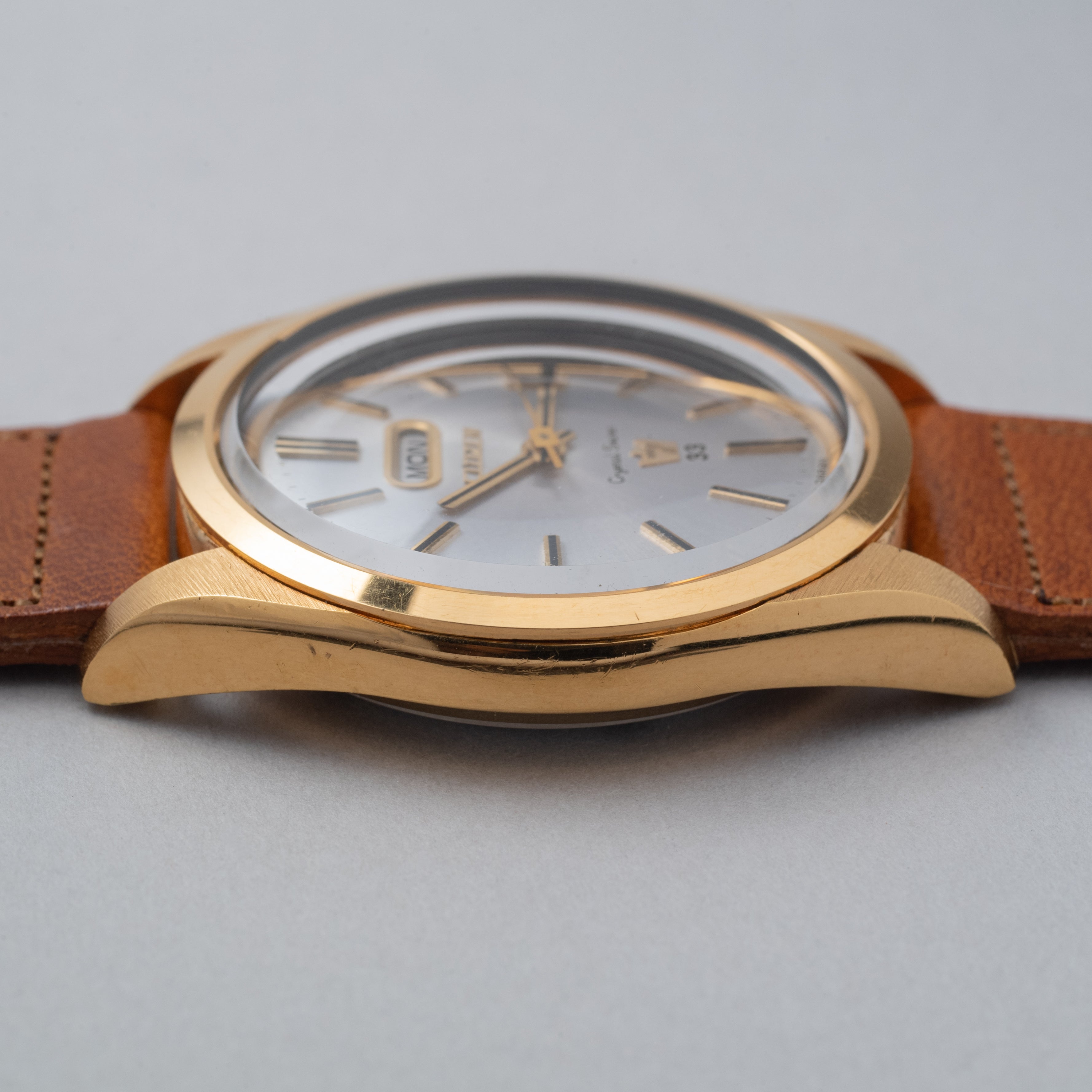 シチズン クリスタルセブン GF 1967年製 35石 美品