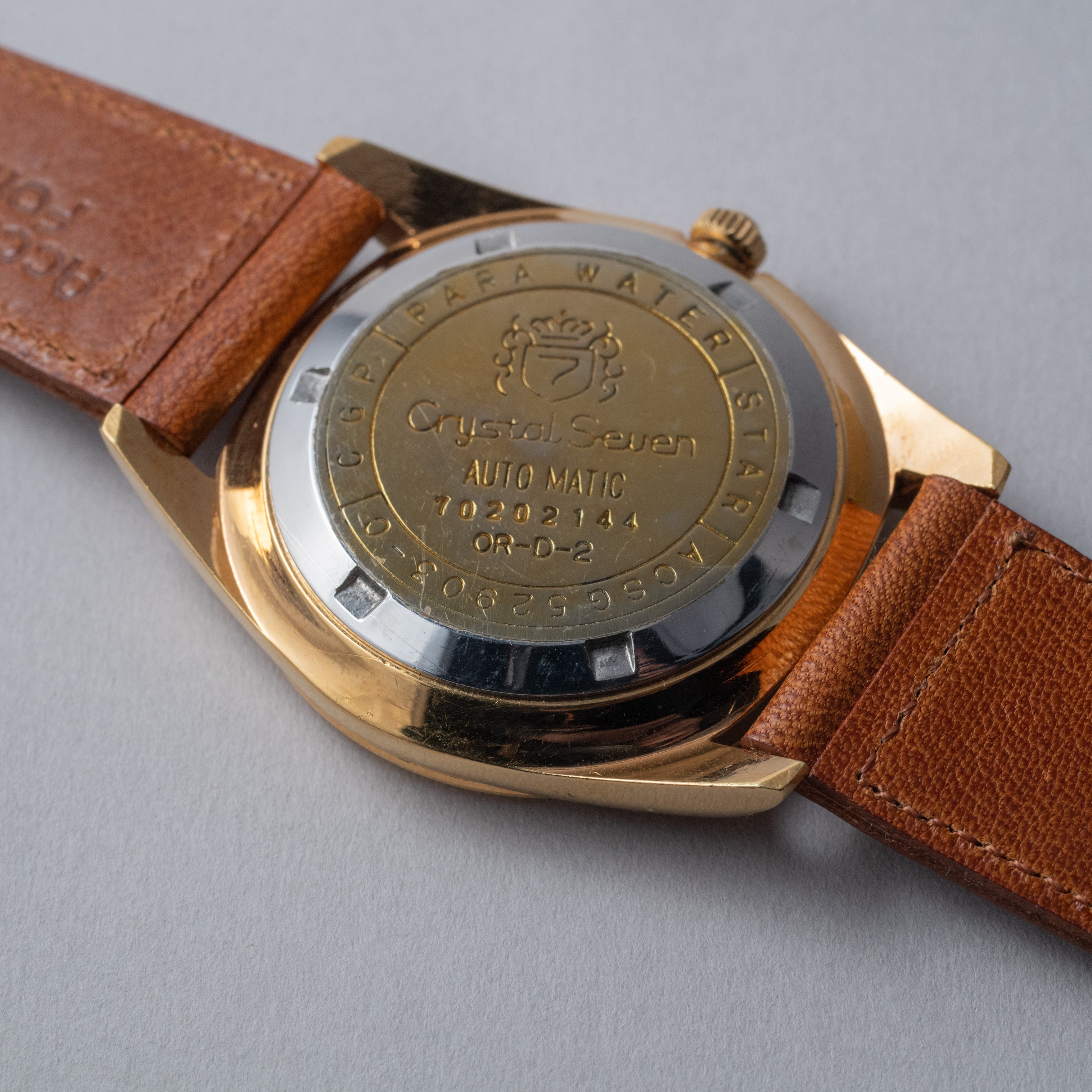 シチズン クリスタルセブン GF 1967年製 35石 美品