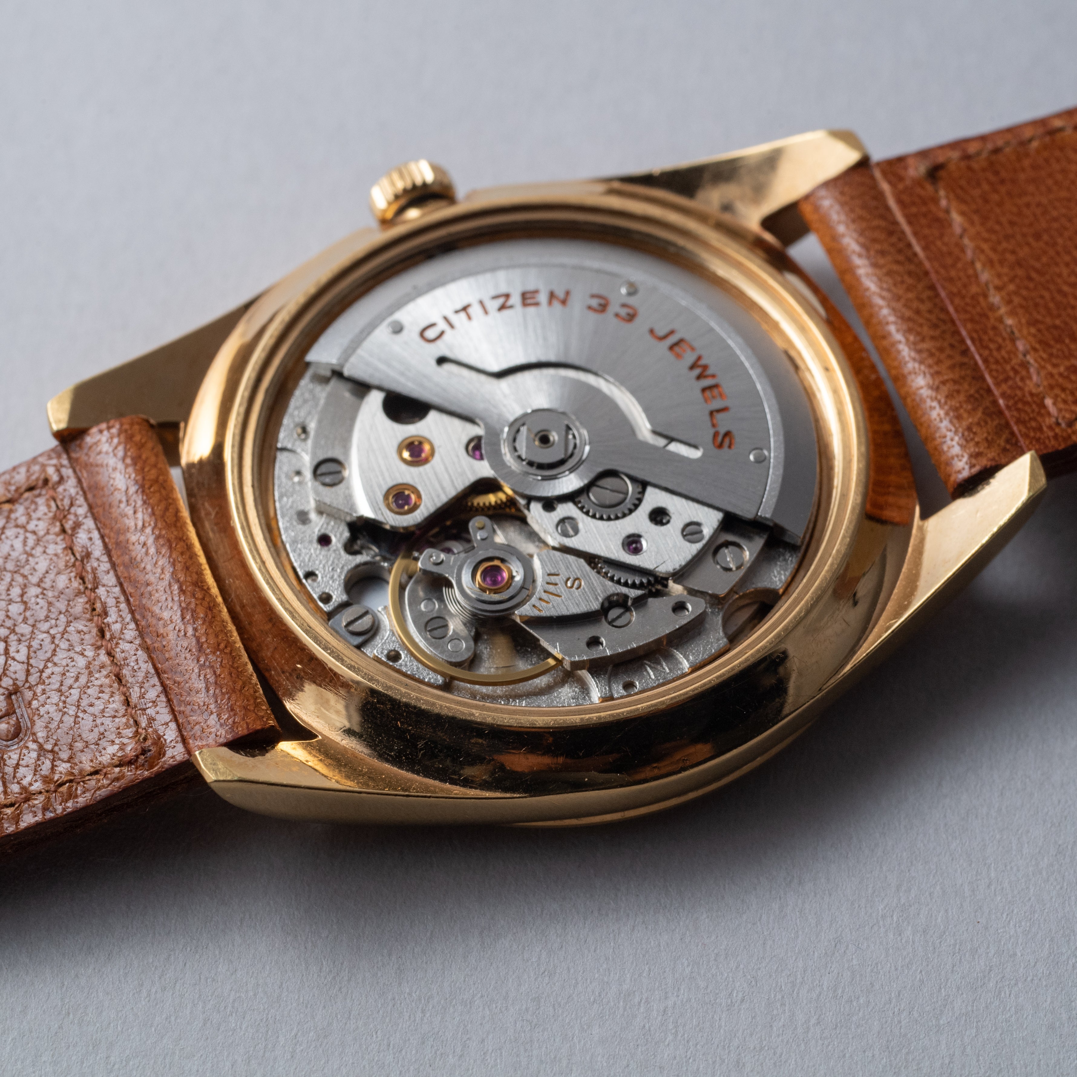 シチズン クリスタルセブン GF 1967年製 35石 美品