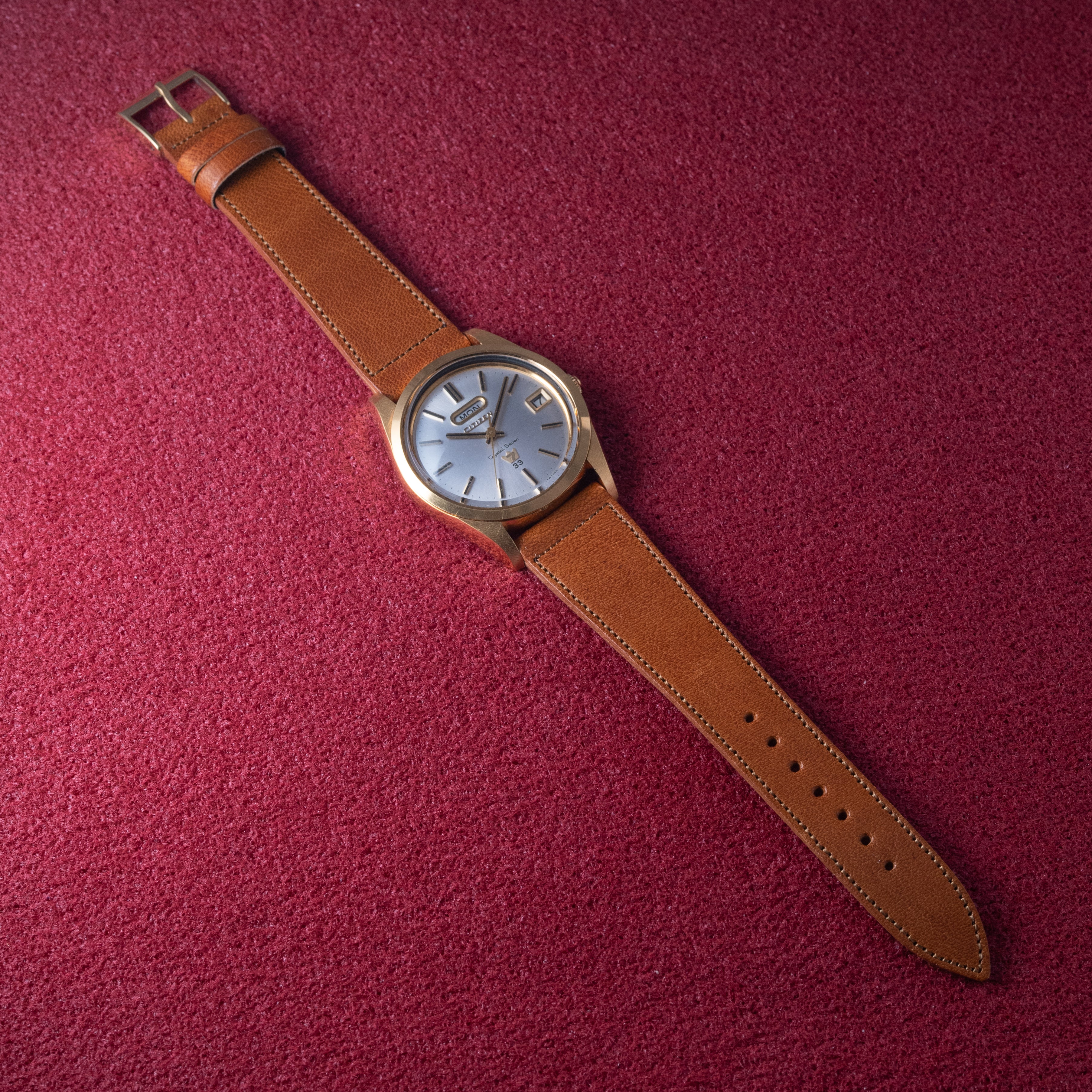 シチズン クリスタルセブン GF 1967年製 35石 美品