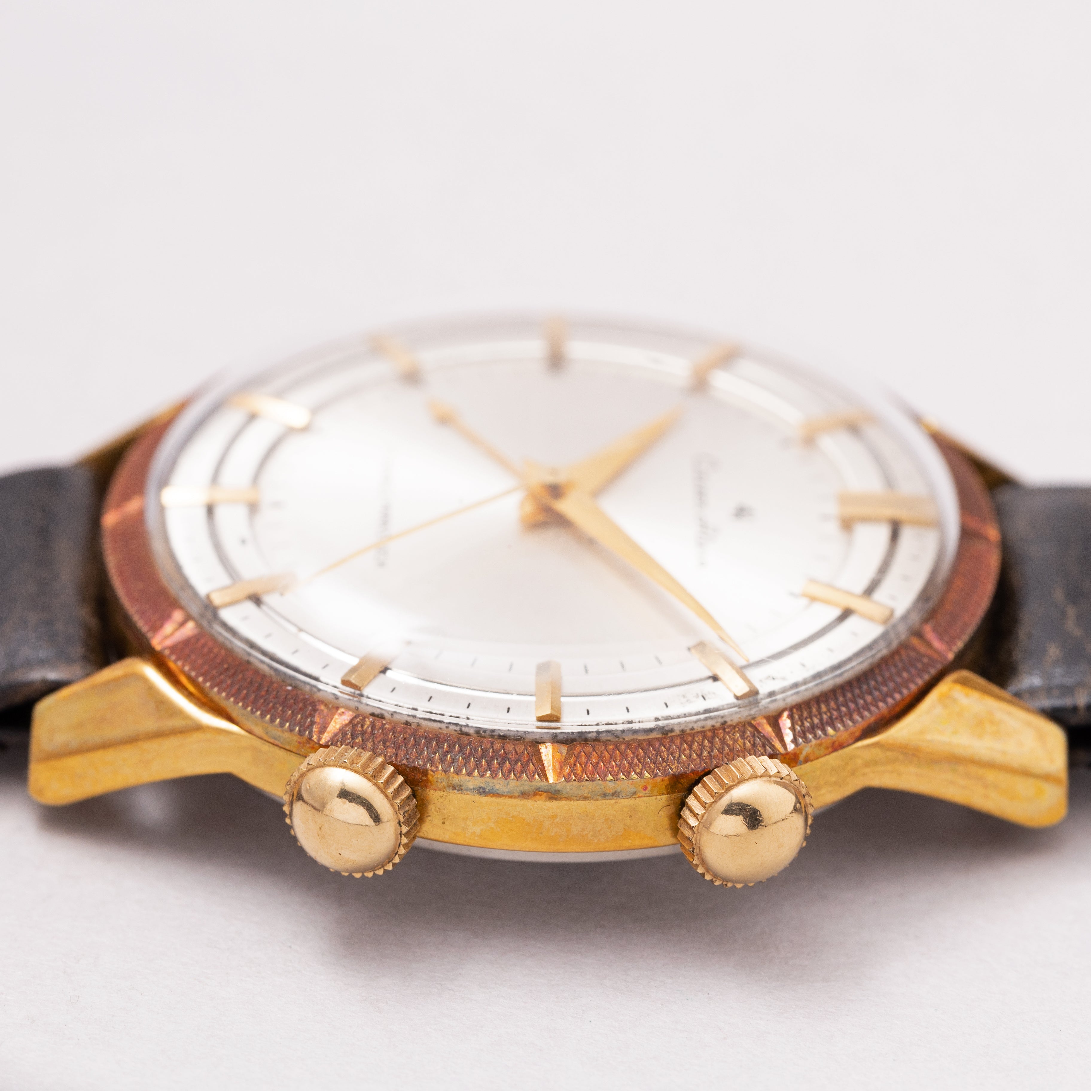 シチズン アラーム 1963年製 金張り デッドストック 手巻き