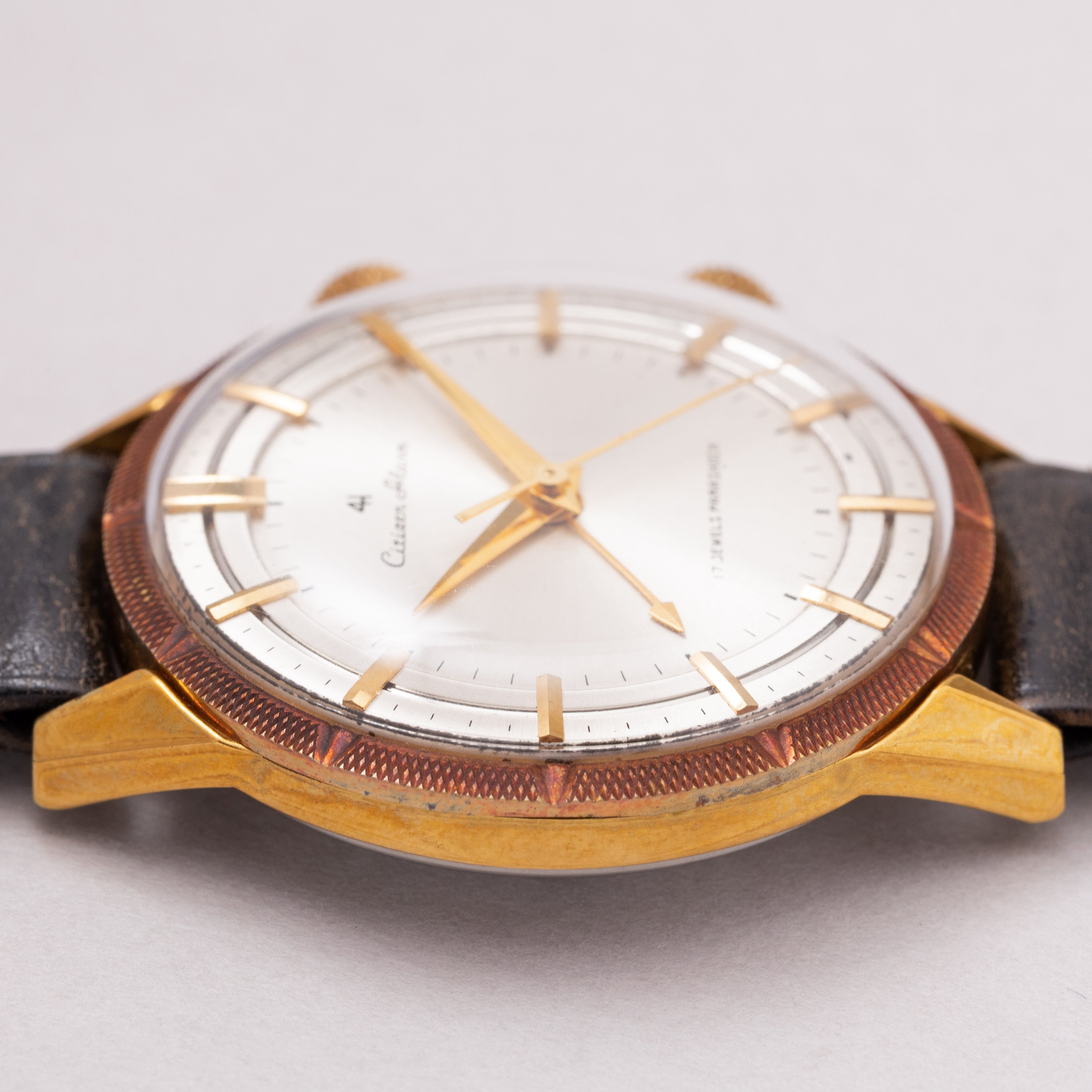 シチズン アラーム 1963年製 金張り デッドストック 手巻き