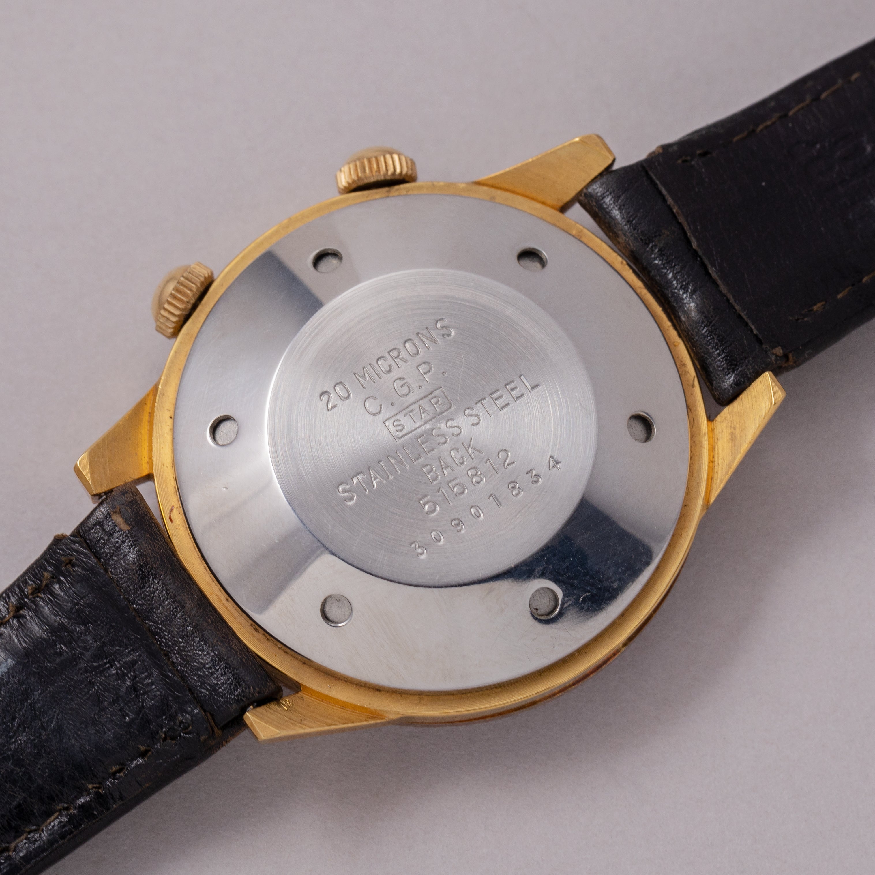 シチズン アラーム 1963年製 金張り デッドストック 手巻き