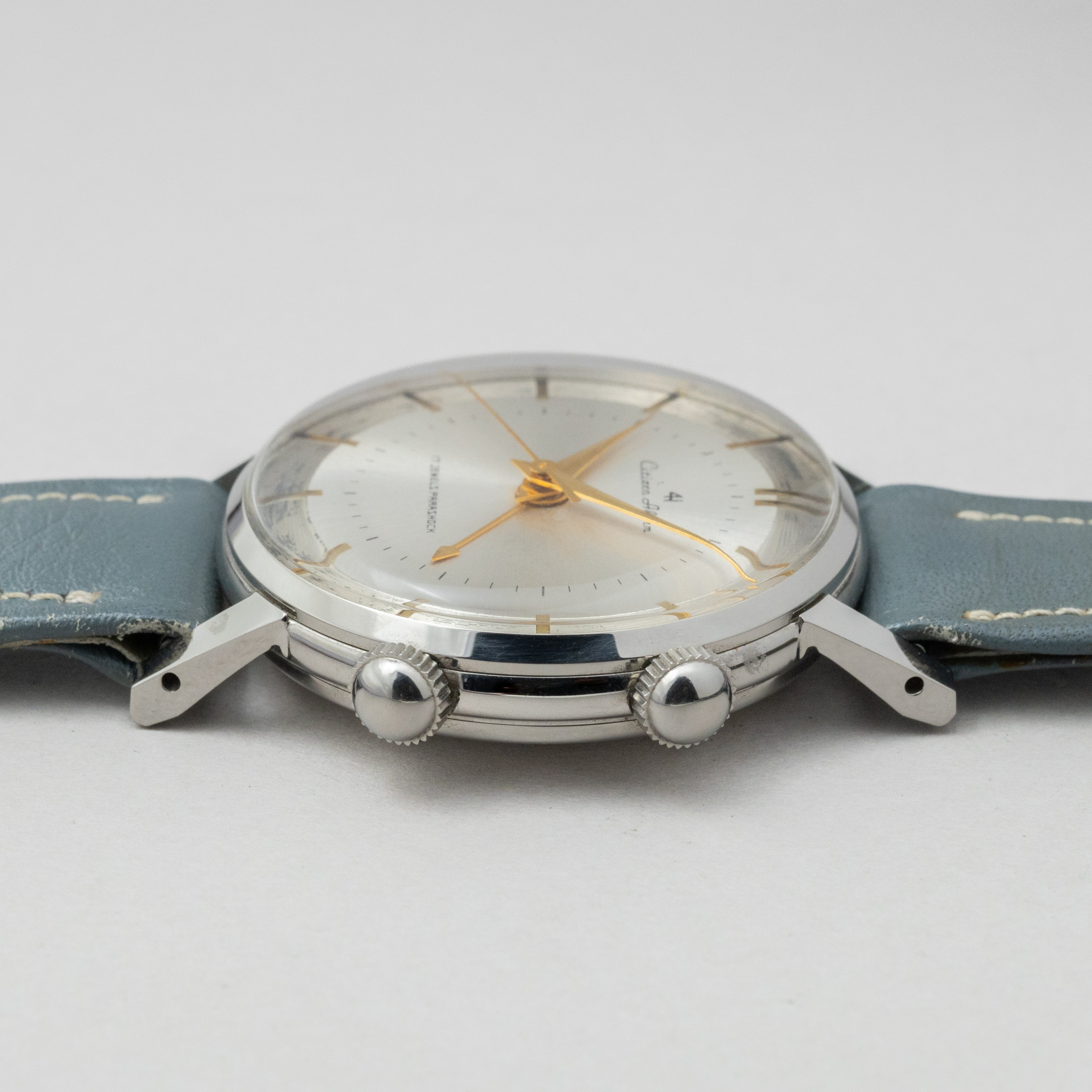 シチズン アラーム 1962年製 ステンレスケース 手巻き