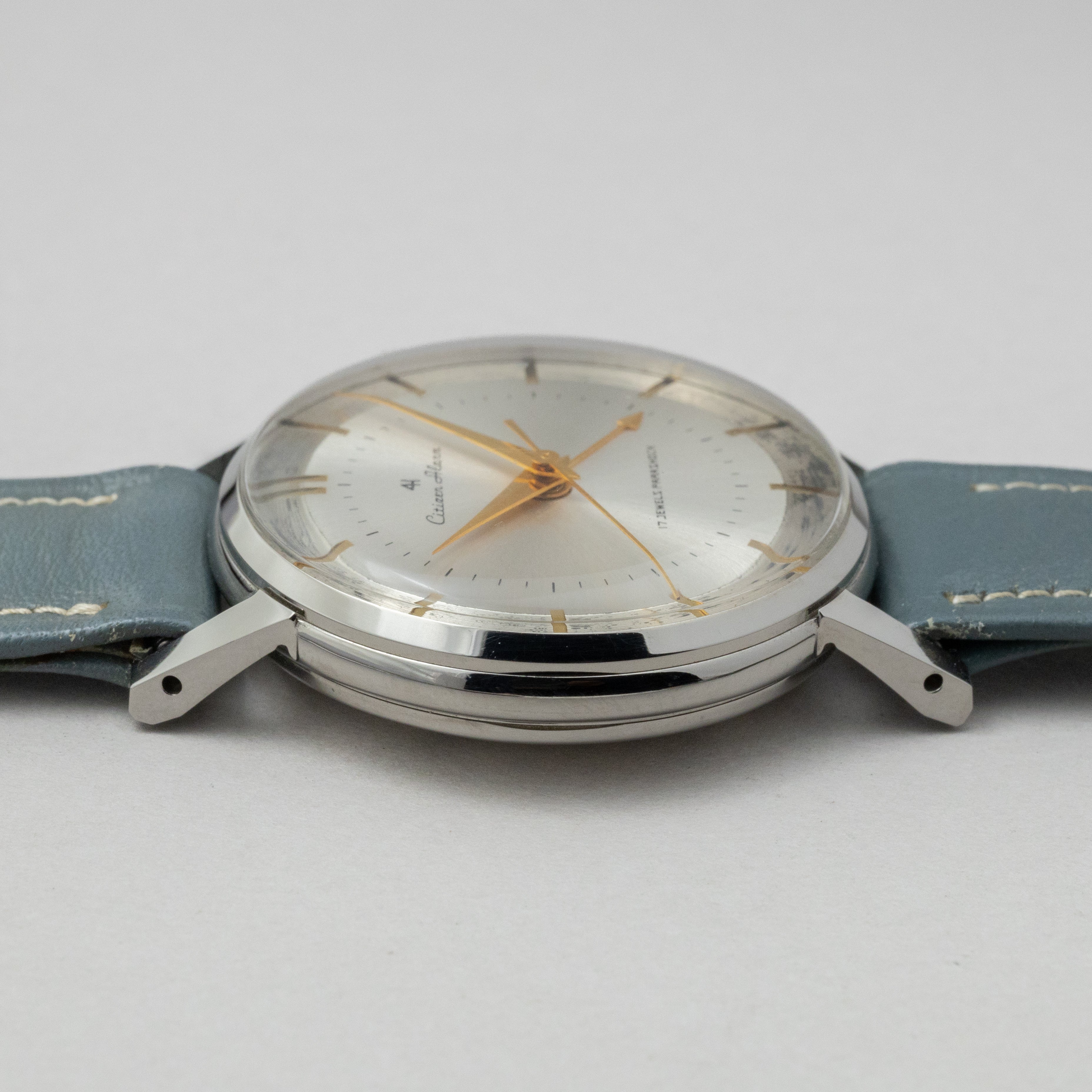 シチズン アラーム 1962年製 ステンレスケース 手巻き