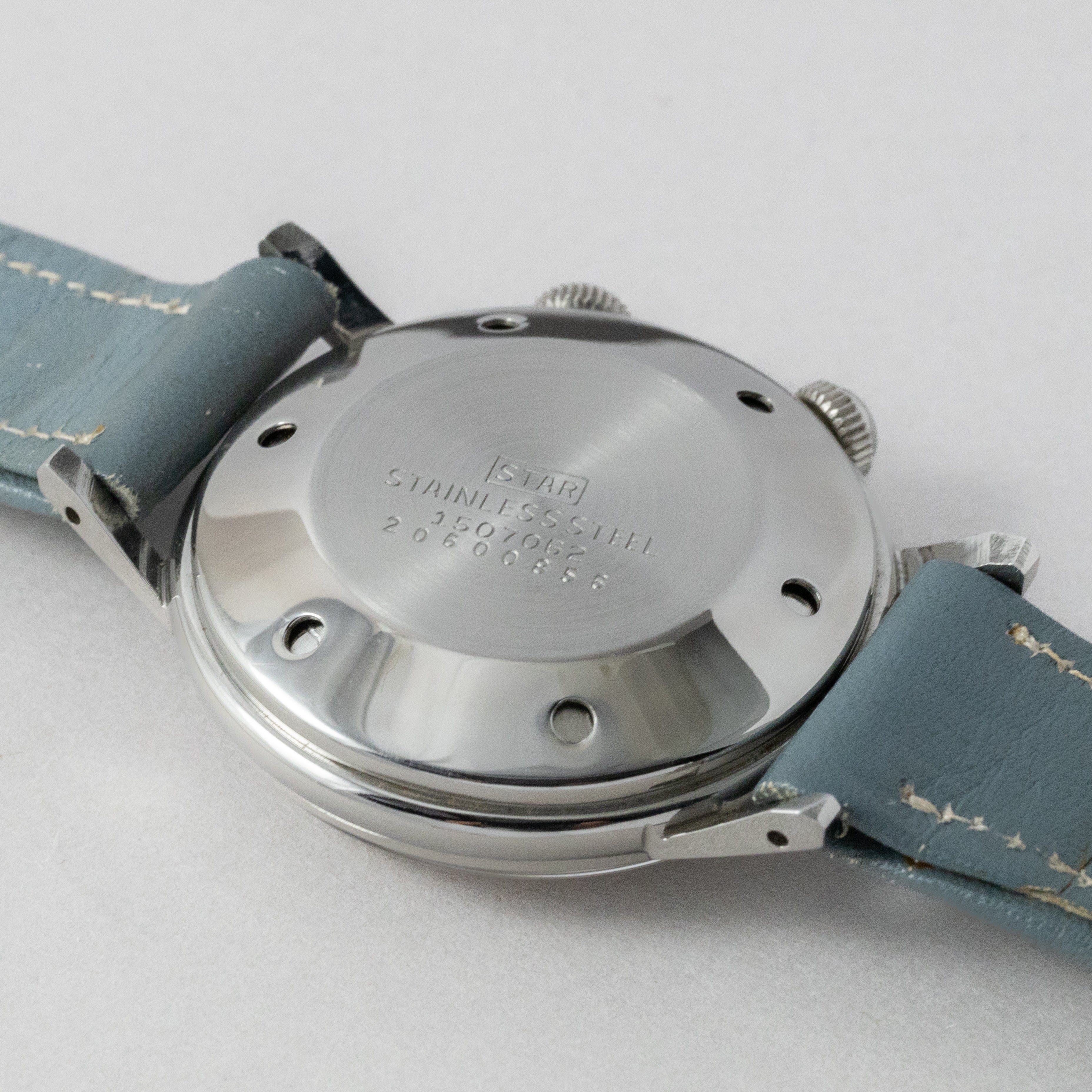 シチズン アラーム 1962年製 ステンレスケース 手巻き