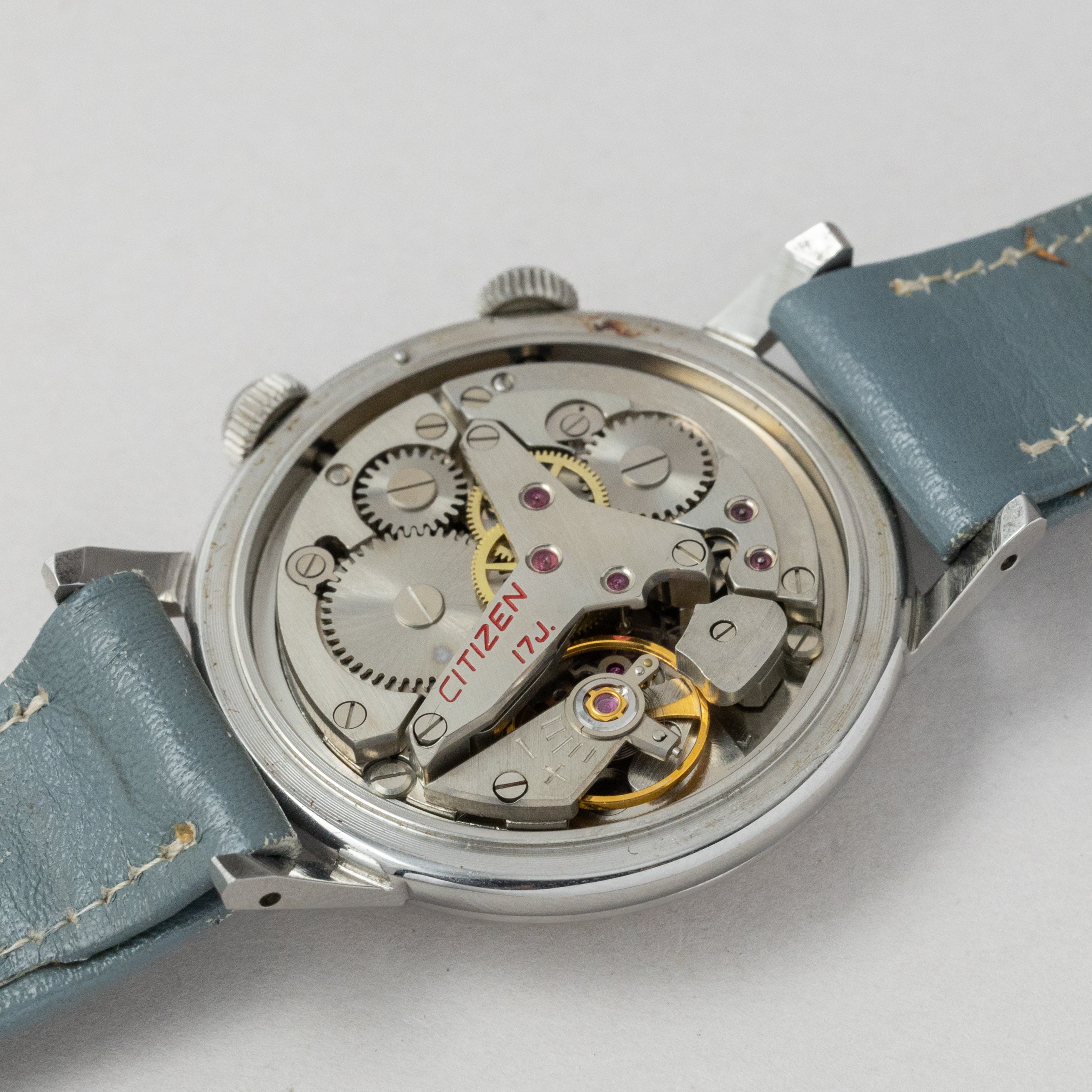 シチズン アラーム 1962年製 ステンレスケース 手巻き