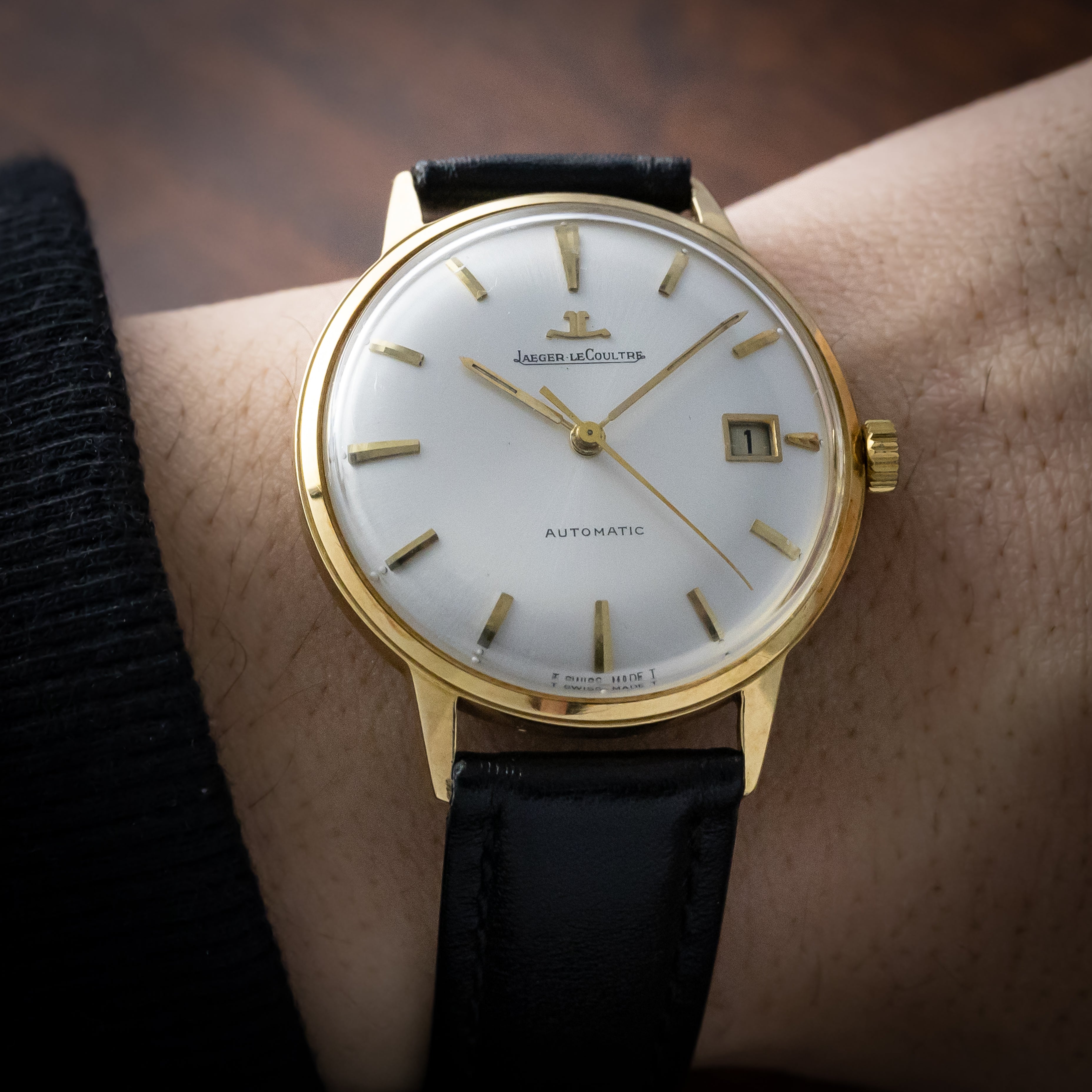 ジャガールクルト 1960年代製 GF 自動巻