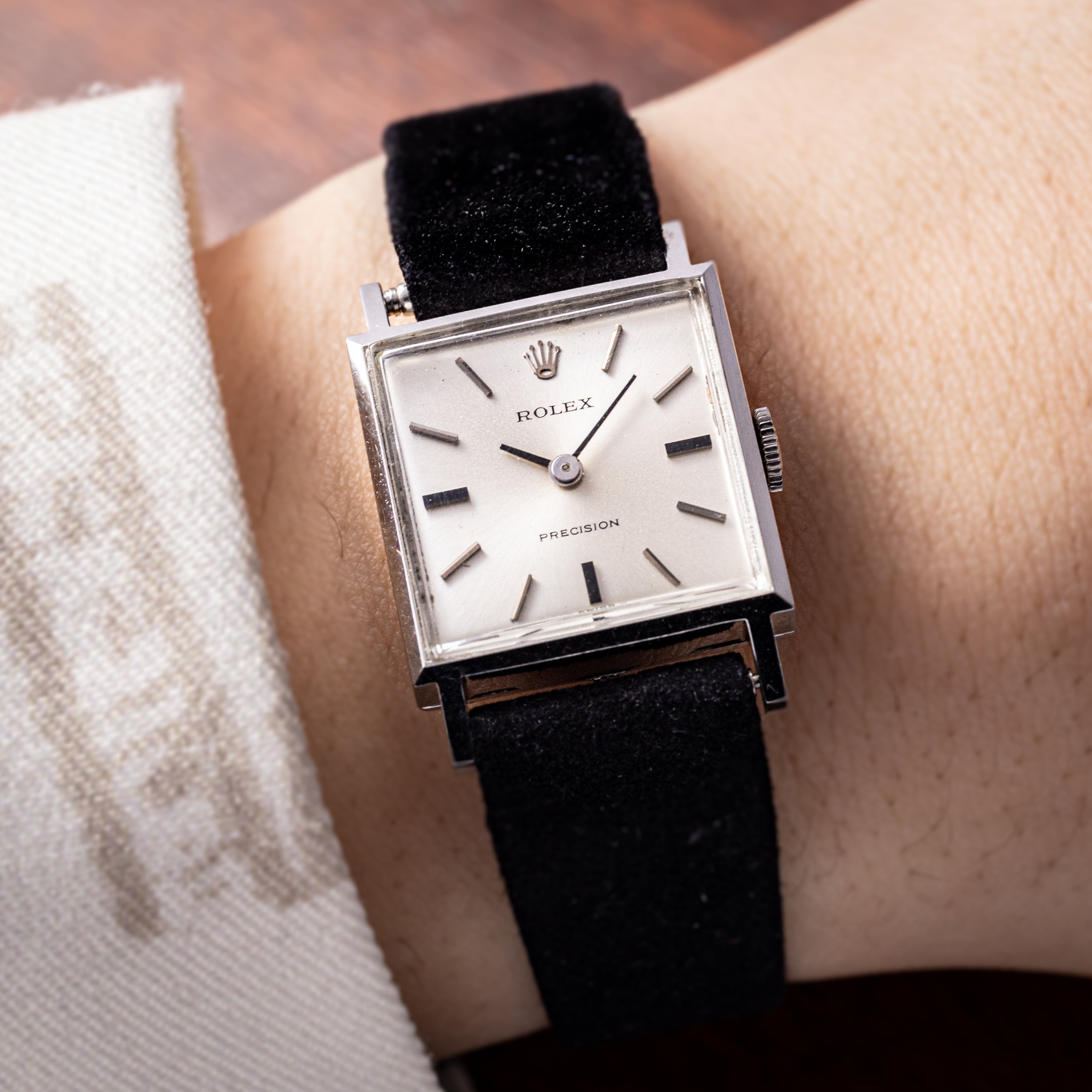 ロレックス レディース スクエア ステンレス 手巻き 1960年代